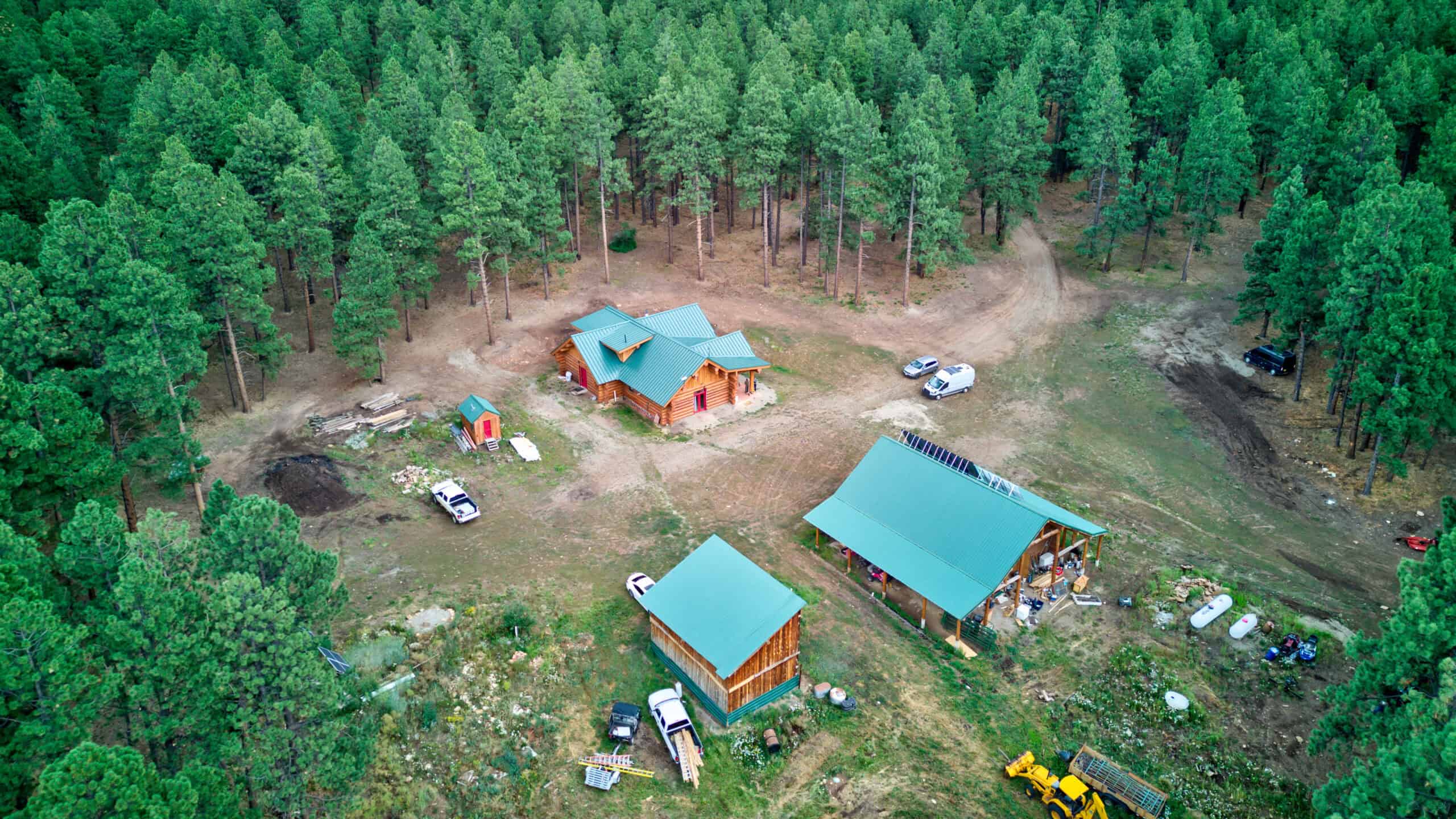 40 Acres of private Colorado land surrounded by Nat’l Forest