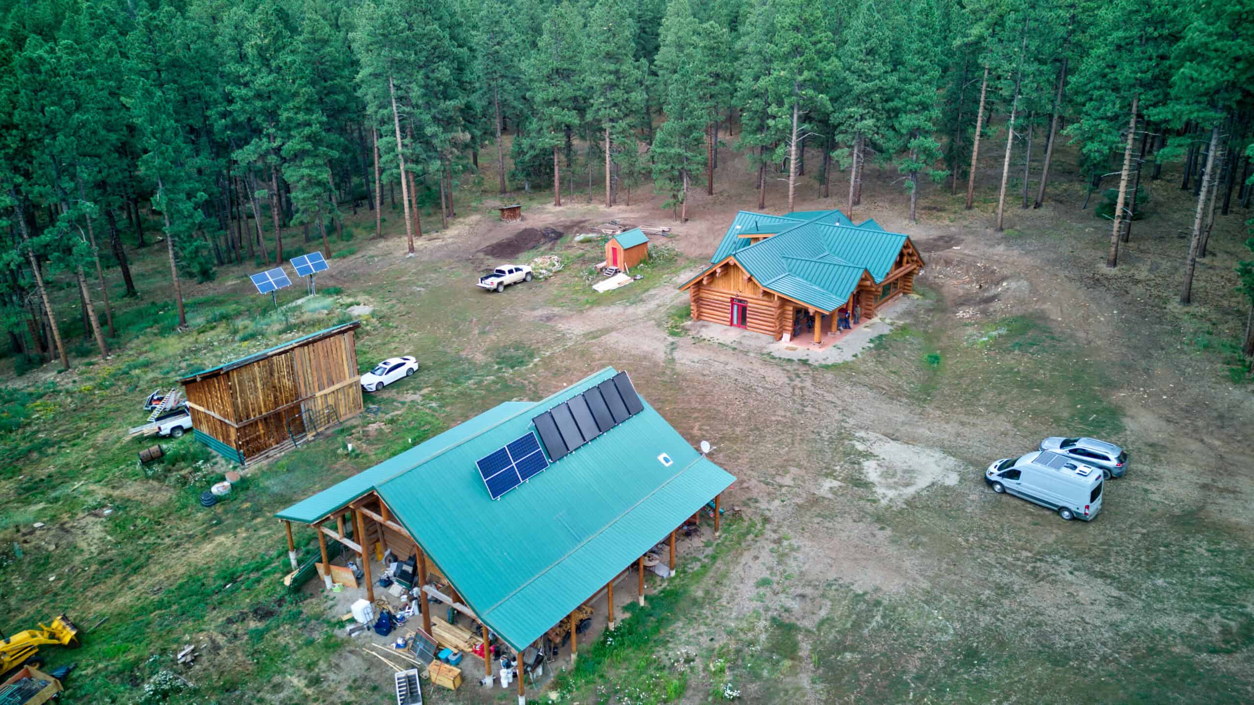 40 Acres of private Colorado land surrounded by Nat’l Forest