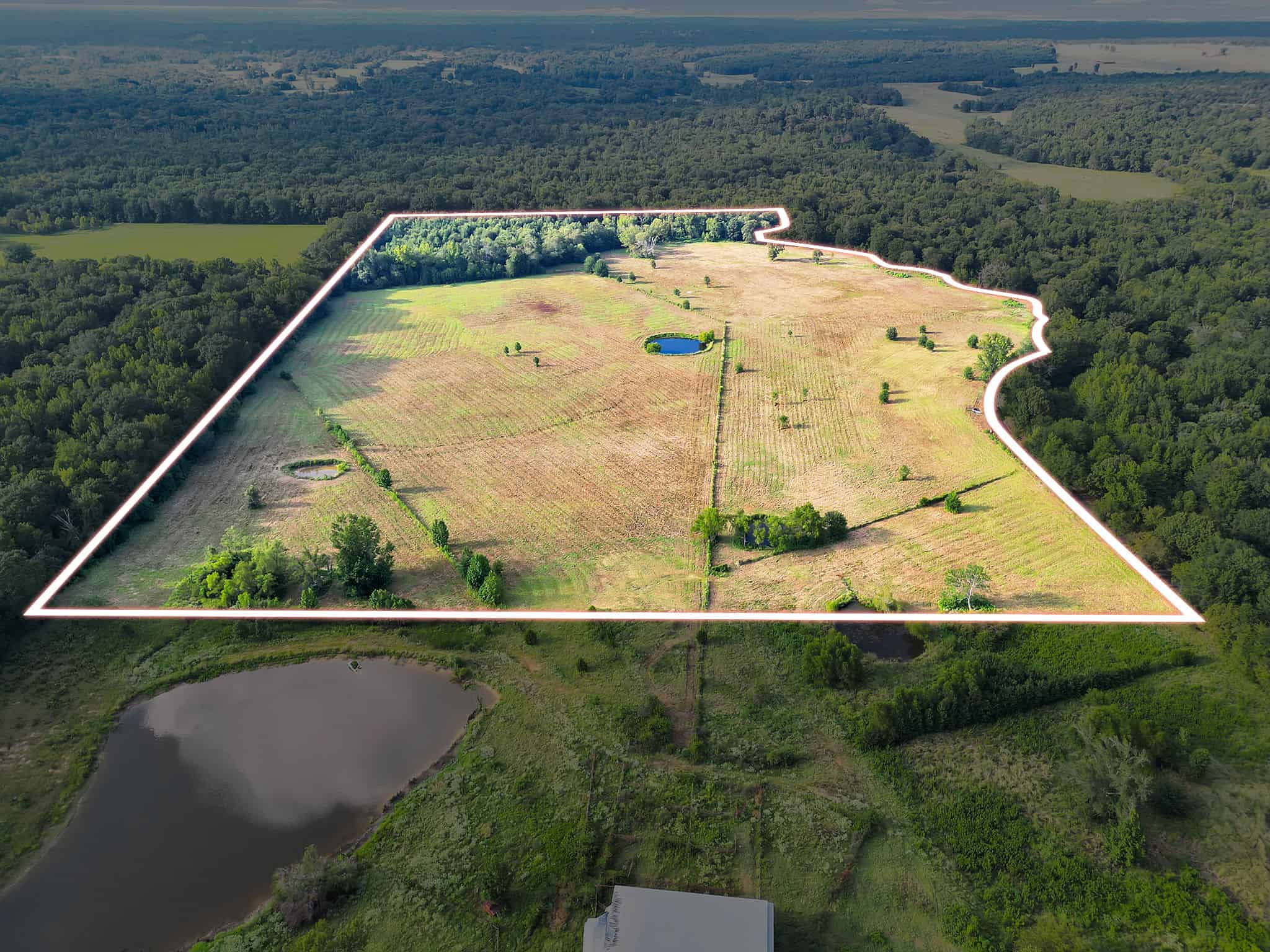 SOLD! Texas Neches Riverfront Hunting Property East of Dallas TX