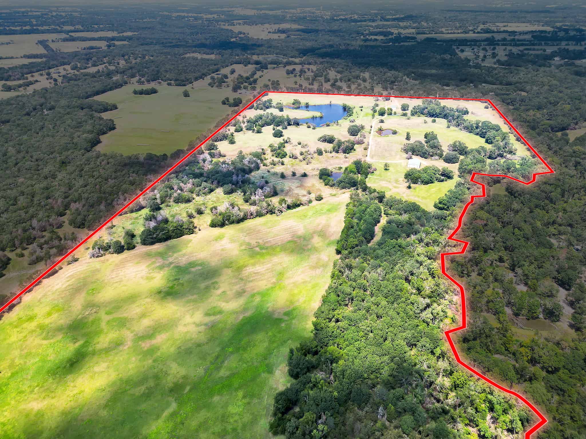 Kaufman Texas Recreational Ranch with Barndo | Hunt Ranch Fish