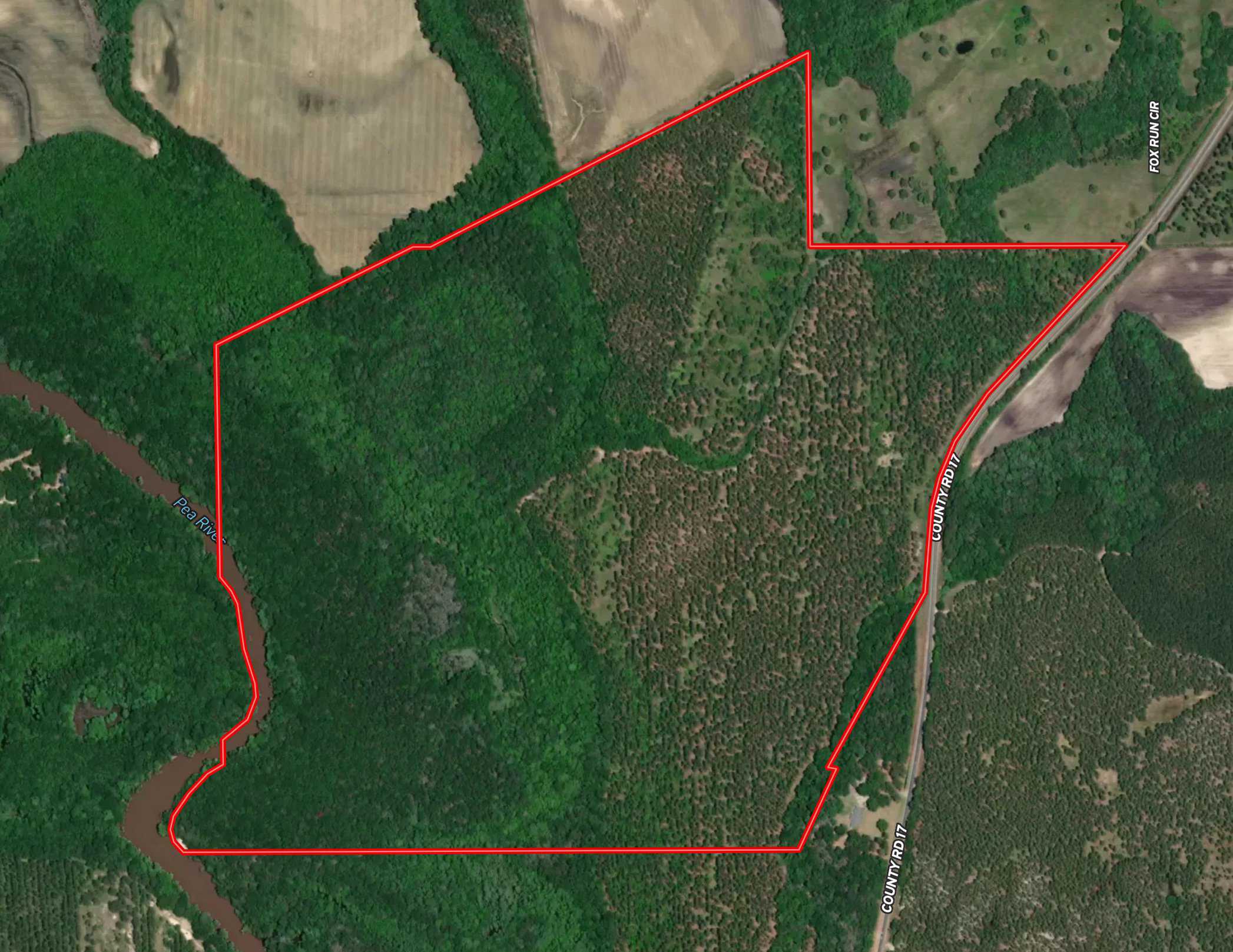 Prime Riverfront Hunting & Recreational Land for Sale in Samson Alabama!
