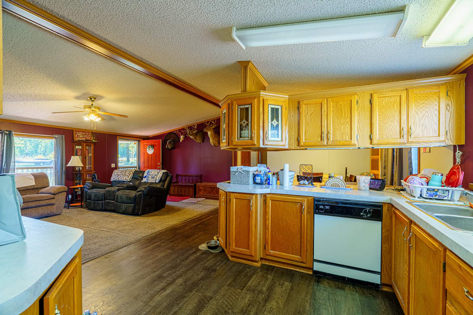 Country Home and Land for Sale in Maries County, MO near Vienna