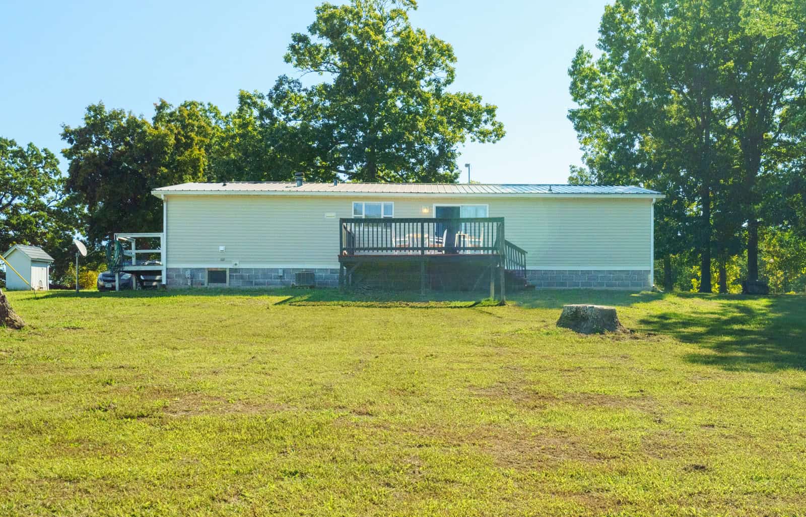 Country Home and Land for Sale in Maries County, MO near Vienna