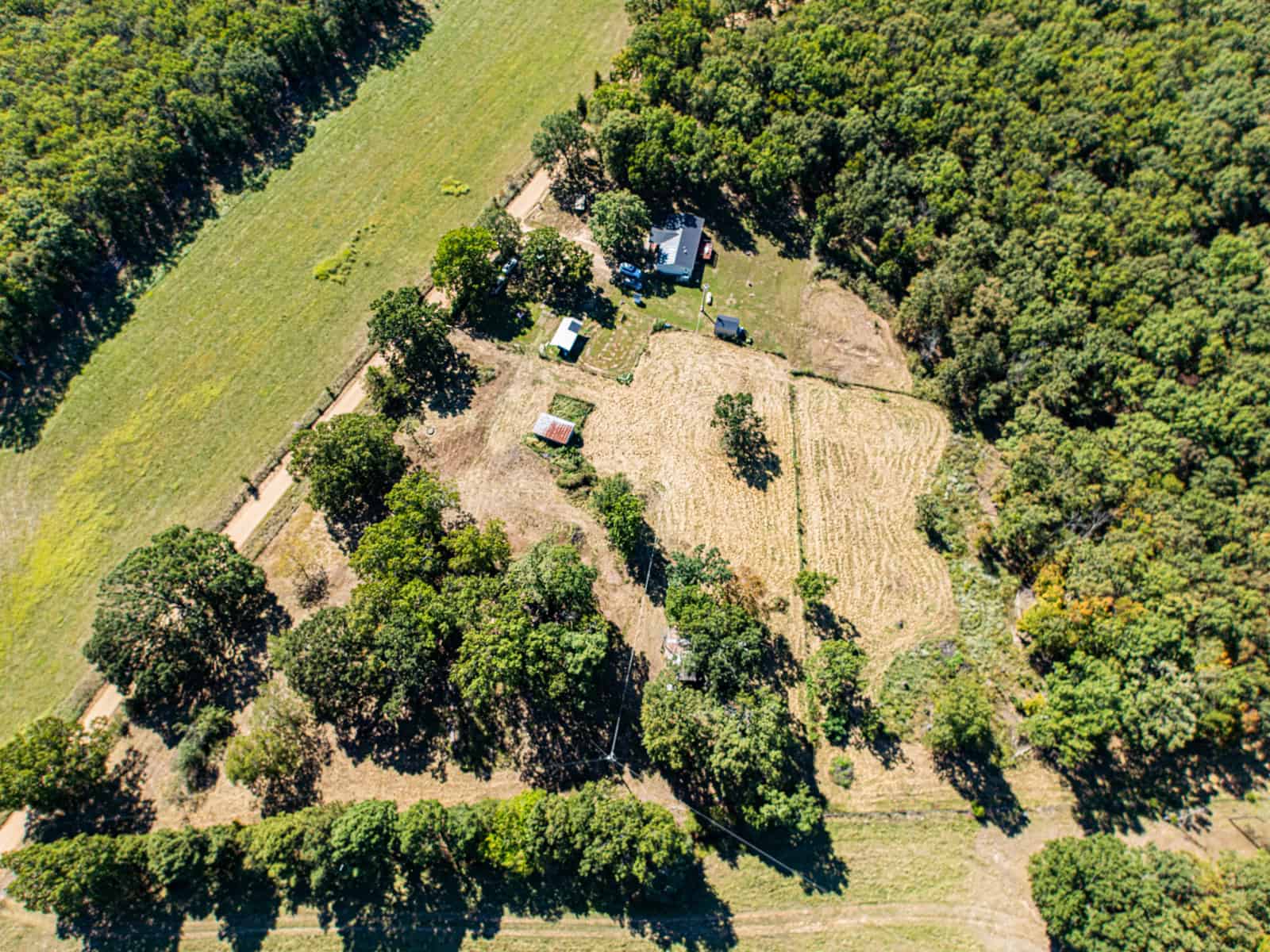 Country Home and Land for Sale in Maries County, MO near Vienna