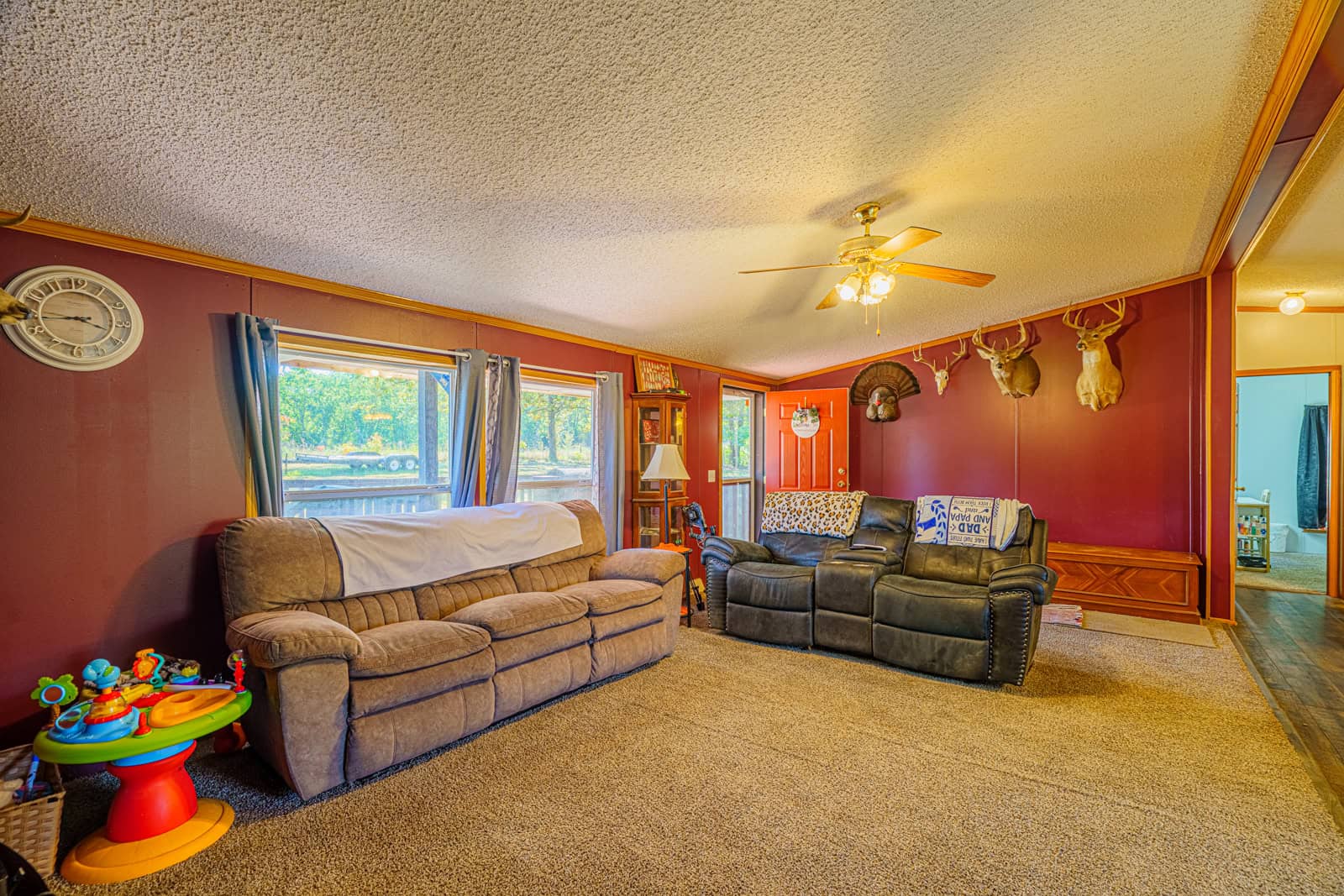 Country Home and Land for Sale in Maries County, MO near Vienna
