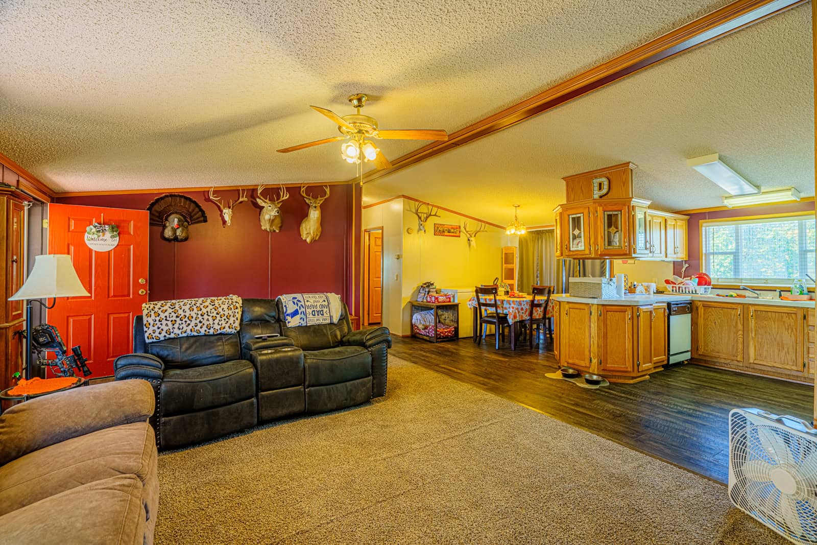 Country Home and Land for Sale in Maries County, MO near Vienna
