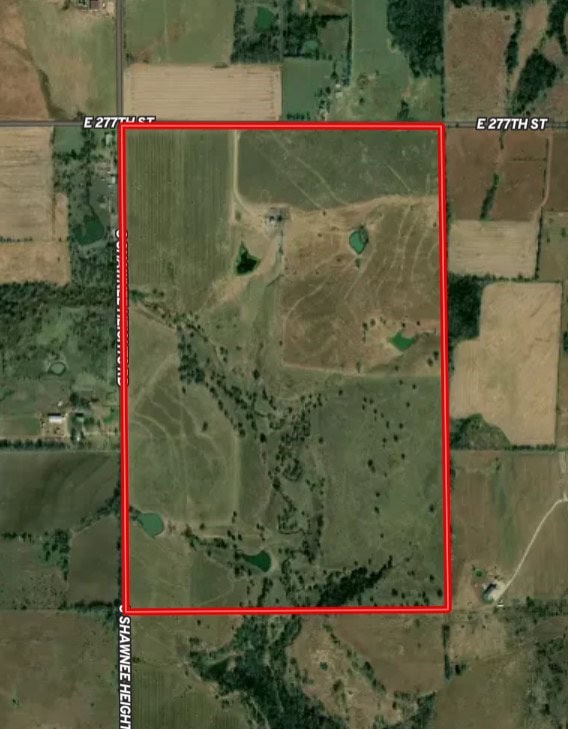 Osage County Kansas Pasture and Recreational Property