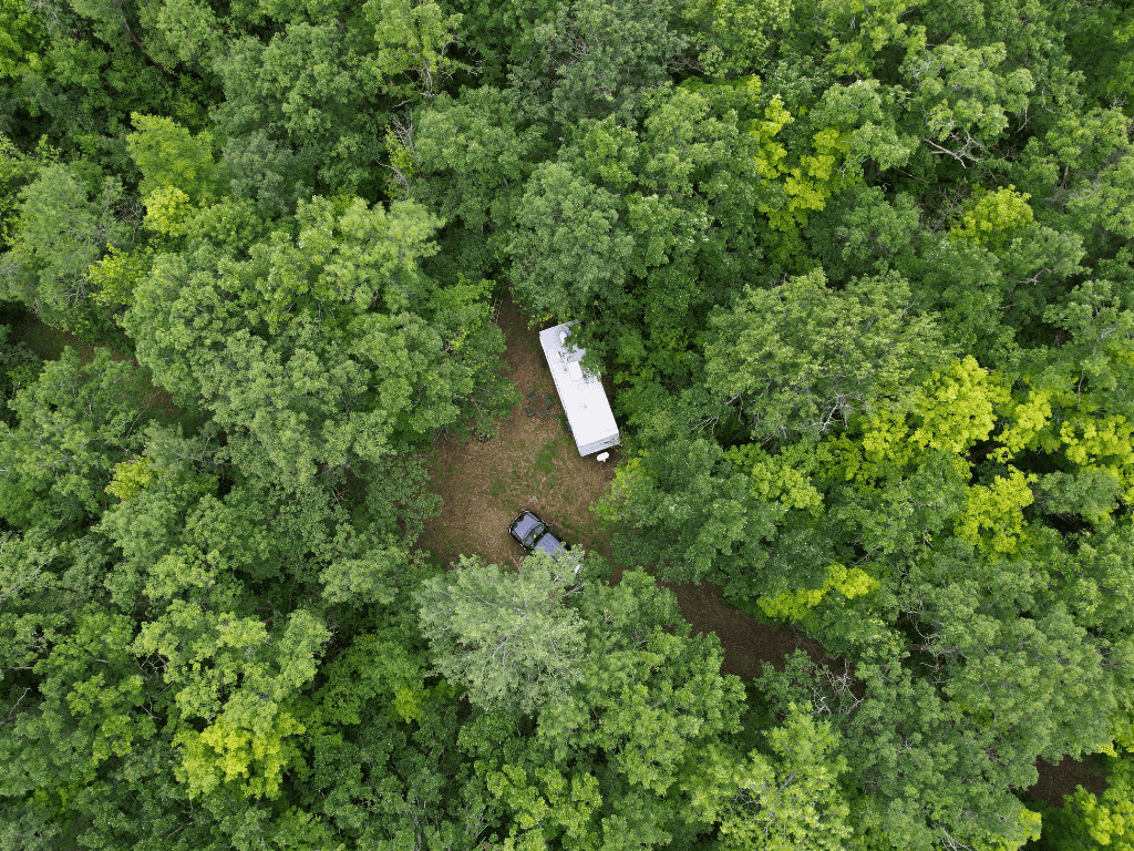 47 Ac Mississippi River Hunting Property Near Crosby, Minnesota