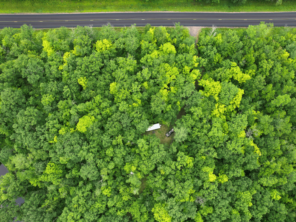 47 Ac Mississippi River Hunting Property Near Crosby, Minnesota