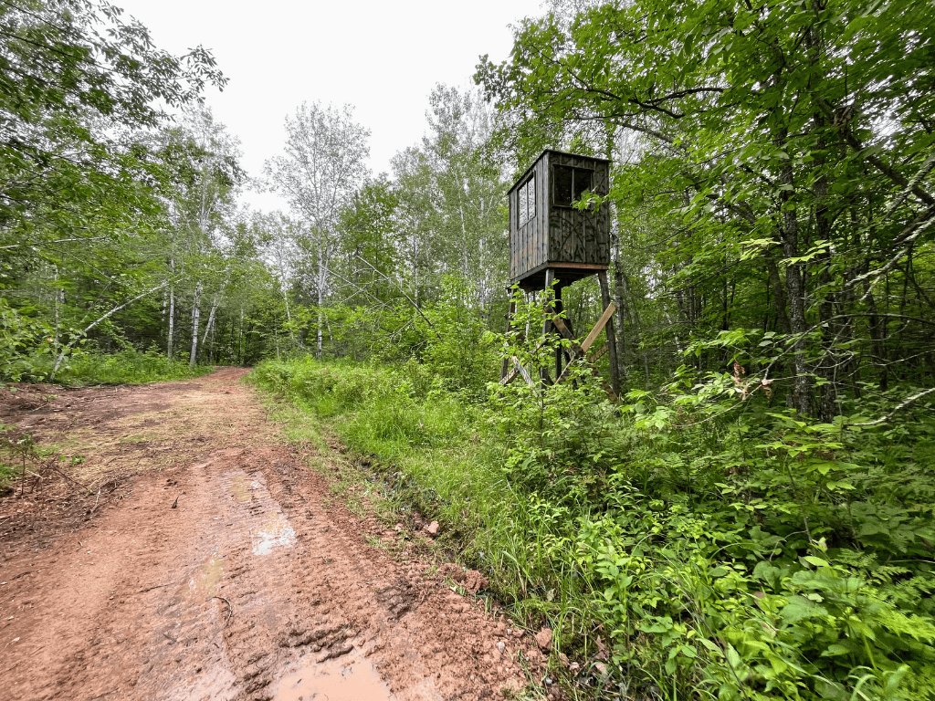 47 Ac Mississippi River Hunting Property Near Crosby, Minnesota