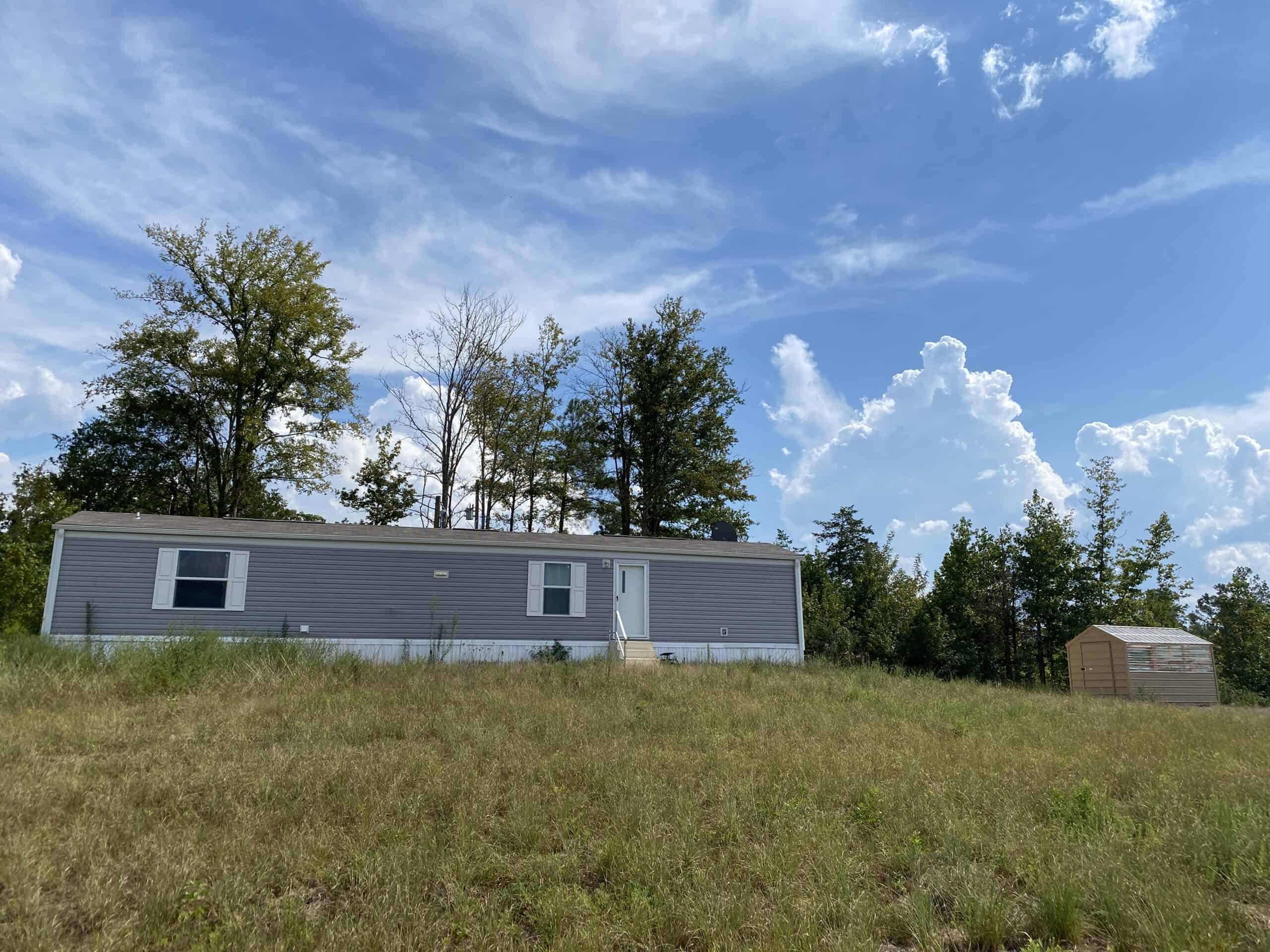 COUNTRY HOME FOR SALE IN TN, 68 AC+/-, SHEDS, POND, & CREEK