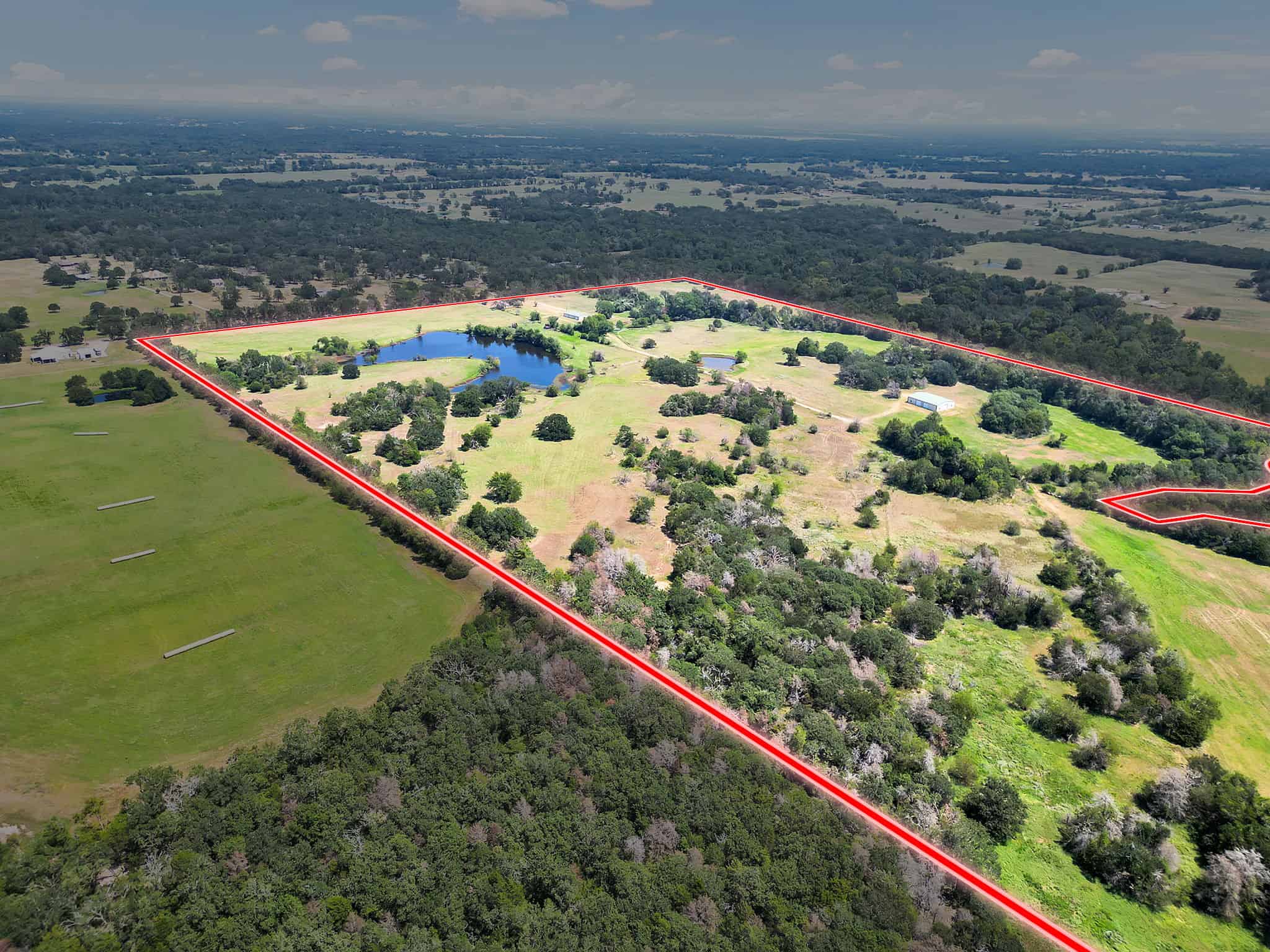 Kaufman Texas Recreational Ranch with Barndo | Hunt Ranch Fish