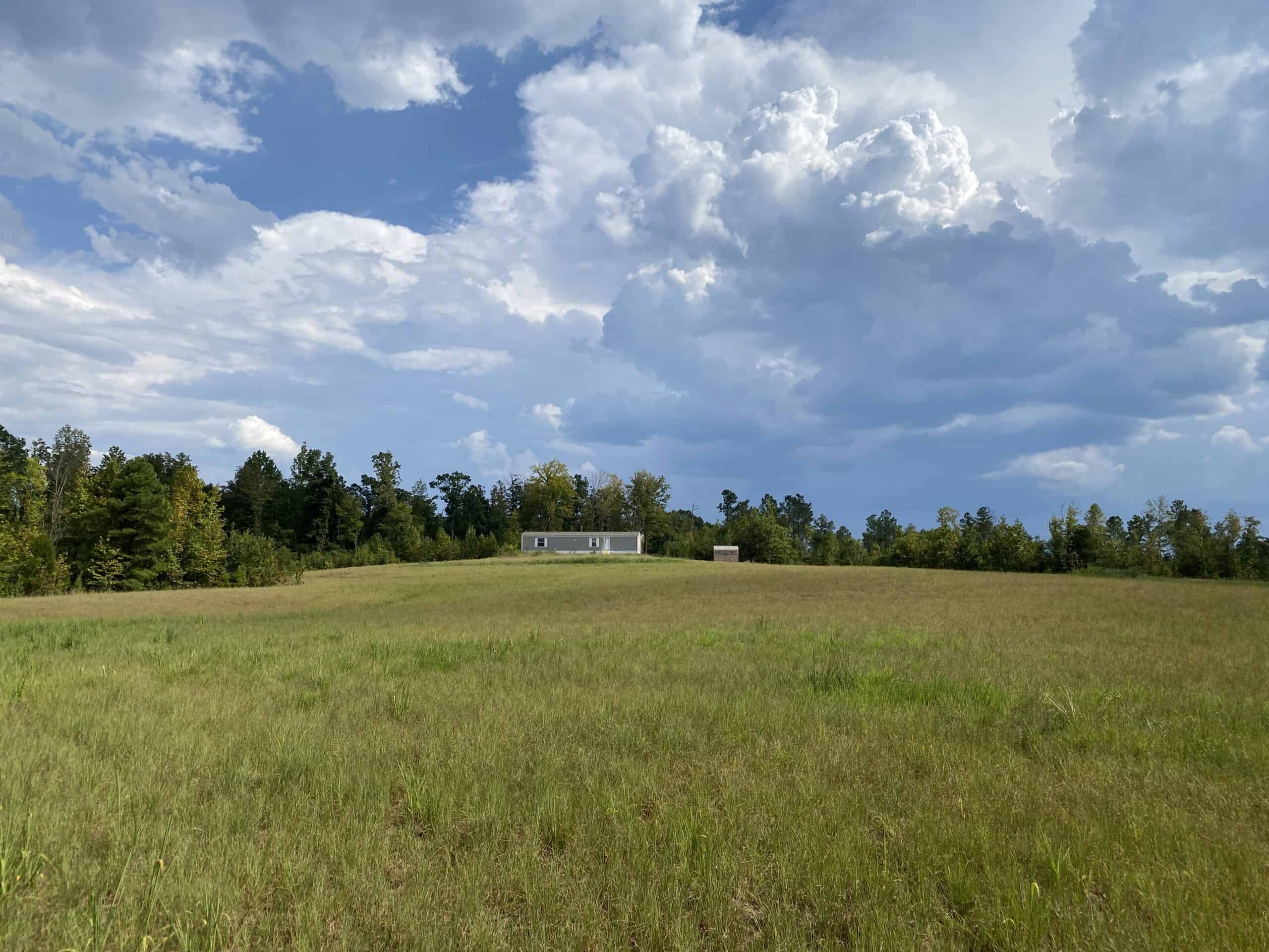 COUNTRY HOME FOR SALE IN TN, 68 AC+/-, SHEDS, POND, & CREEK