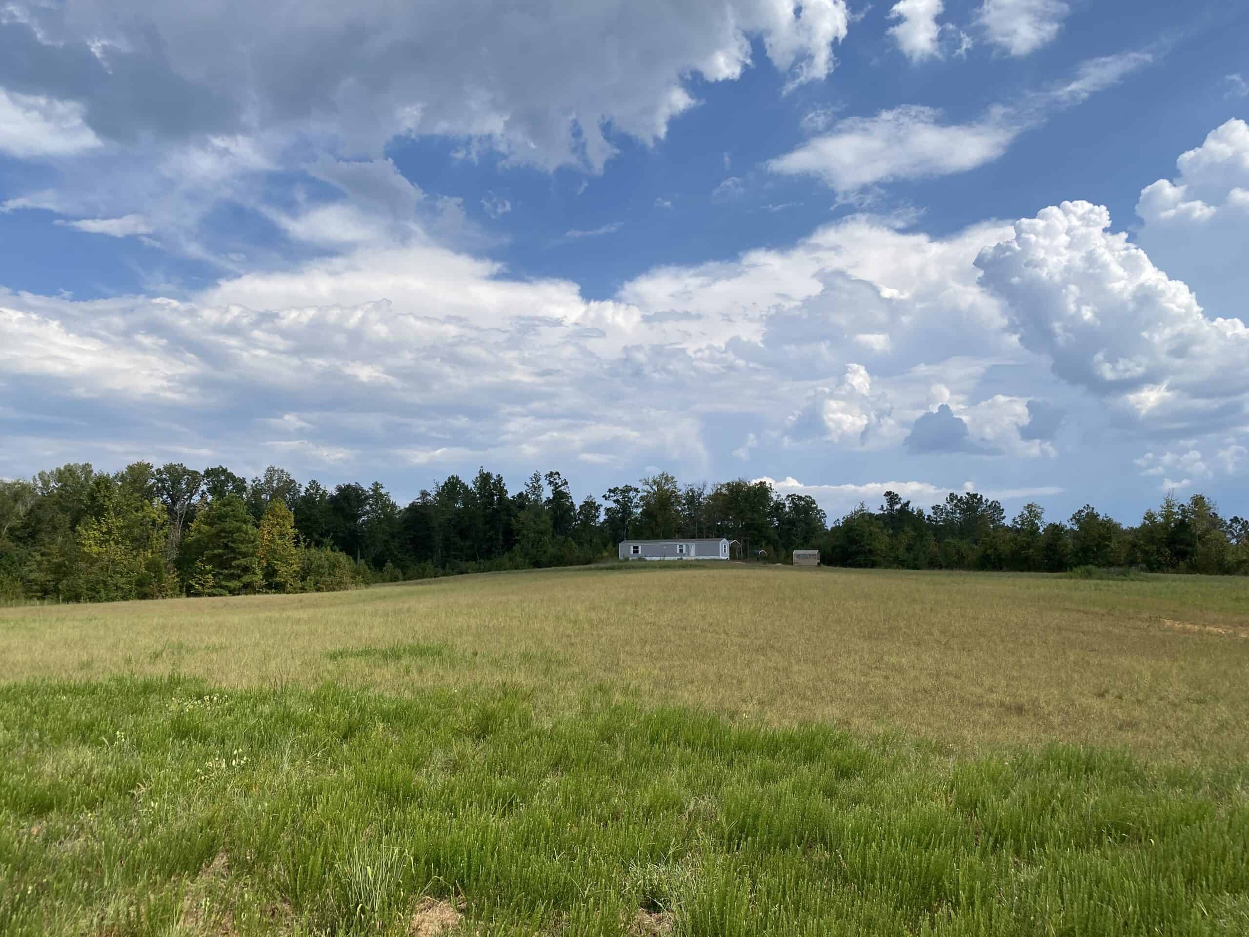 COUNTRY HOME FOR SALE IN TN, 68 AC+/-, SHEDS, POND, & CREEK
