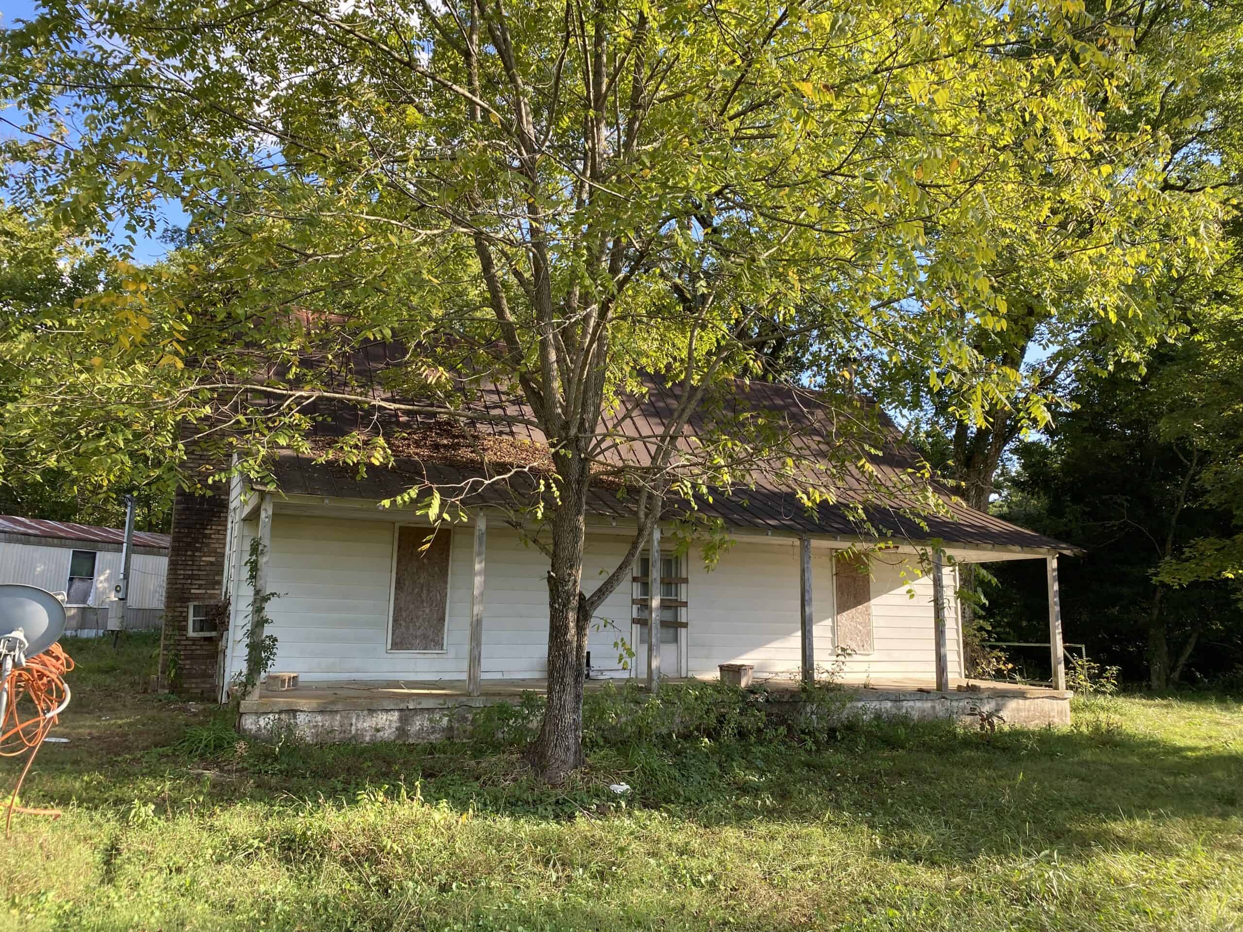 LAND FOR SALE IN TN, 32.5 ACRES+/-, OLD HOME, HUNTING, CREEK