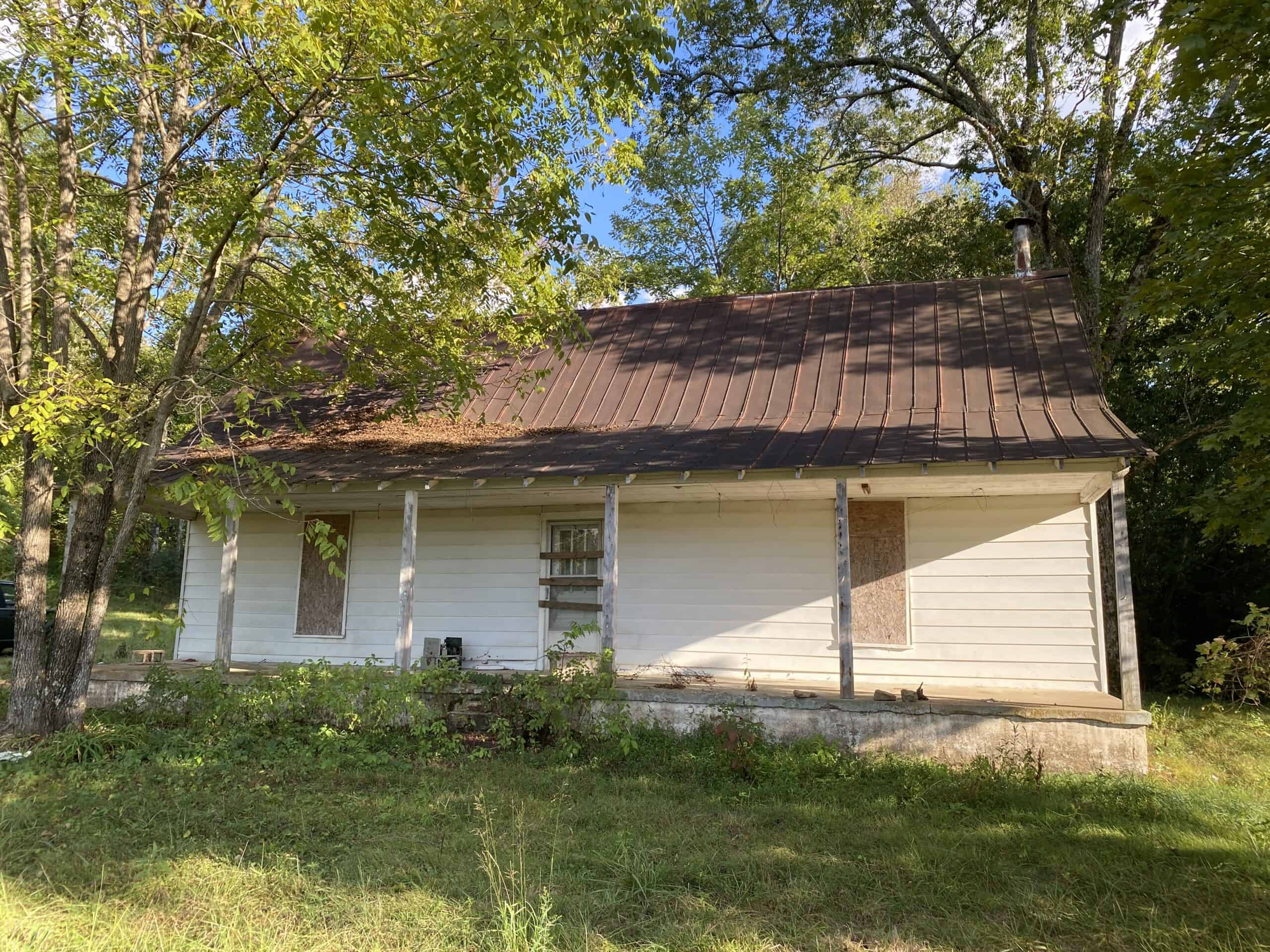 LAND FOR SALE IN TN, 32.5 ACRES+/-, OLD HOME, HUNTING, CREEK