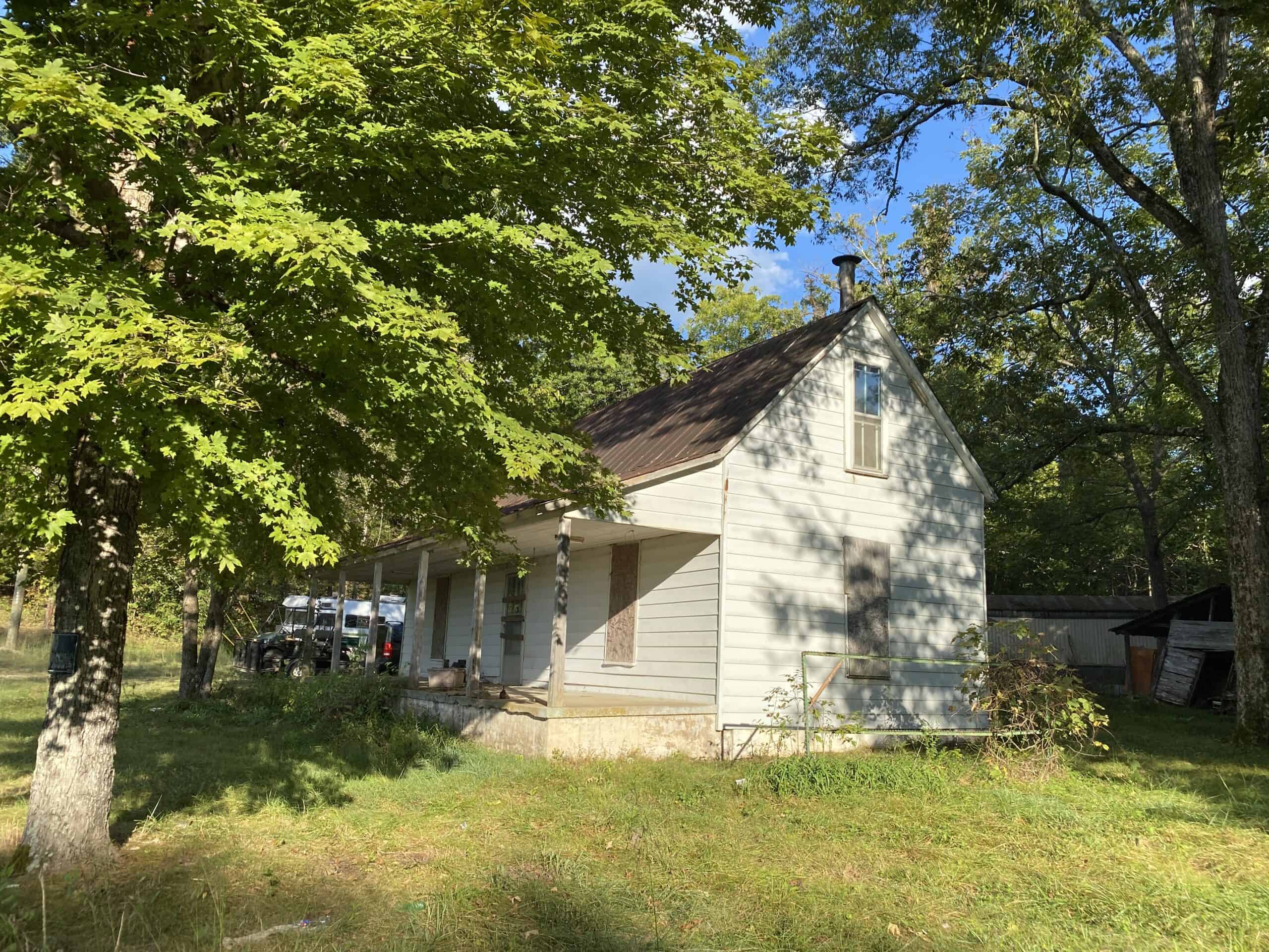 LAND FOR SALE IN TN, 32.5 ACRES+/-, OLD HOME, HUNTING, CREEK