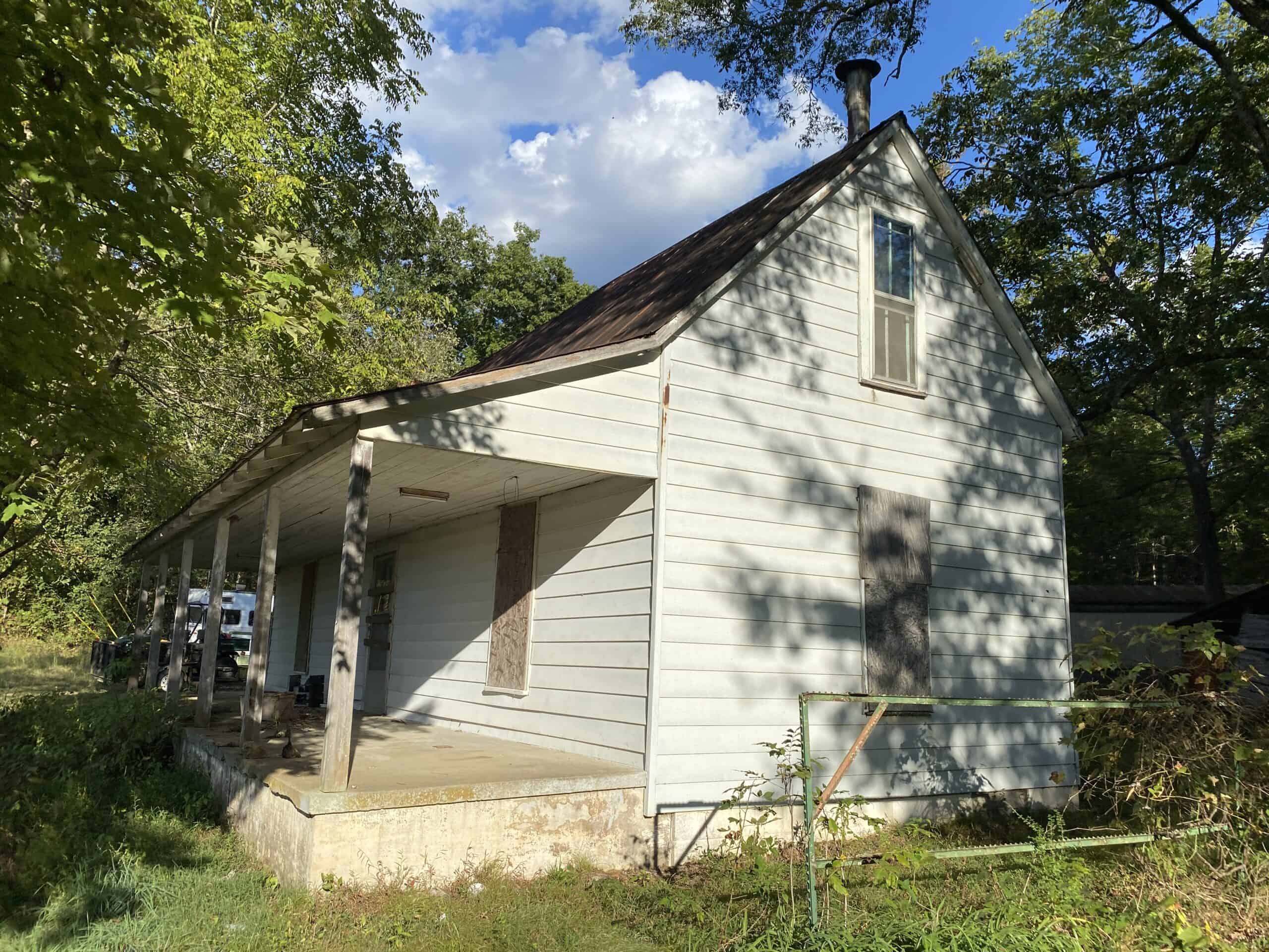 LAND FOR SALE IN TN, 32.5 ACRES+/-, OLD HOME, HUNTING, CREEK