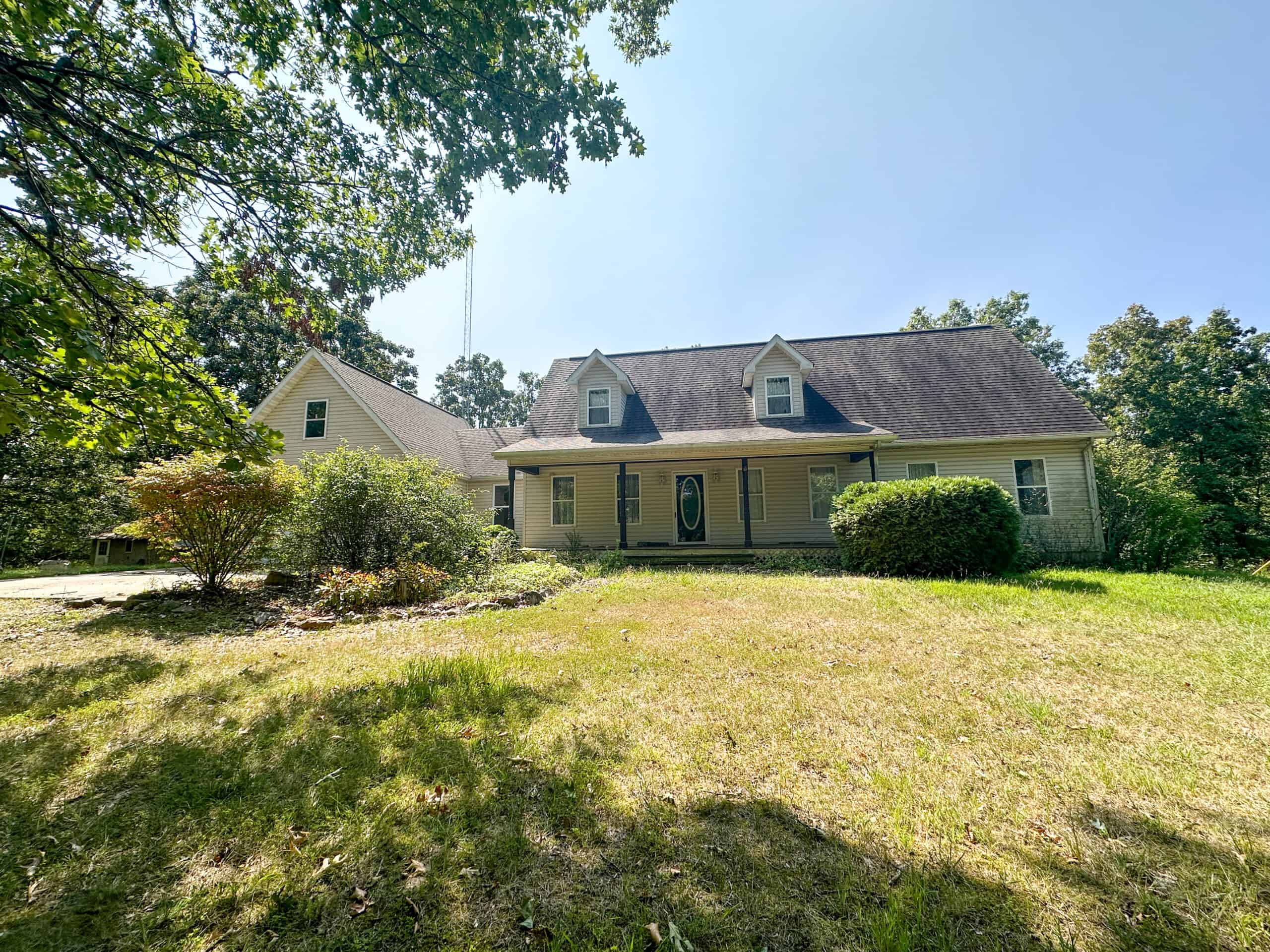 Country Home With Hunting and Recreational Acreage!