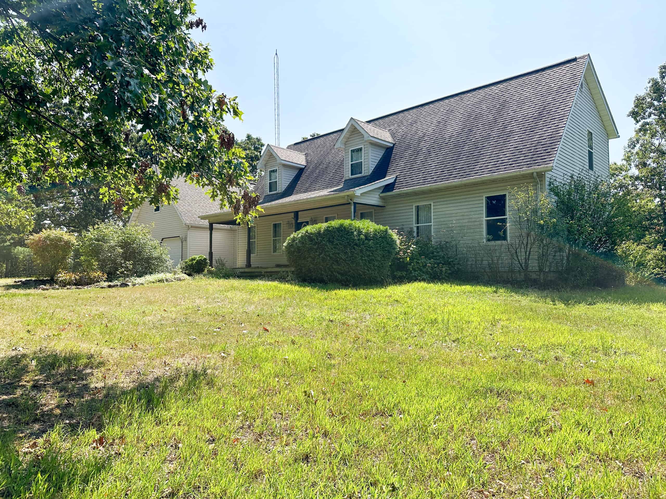 Country Home With Hunting and Recreational Acreage!