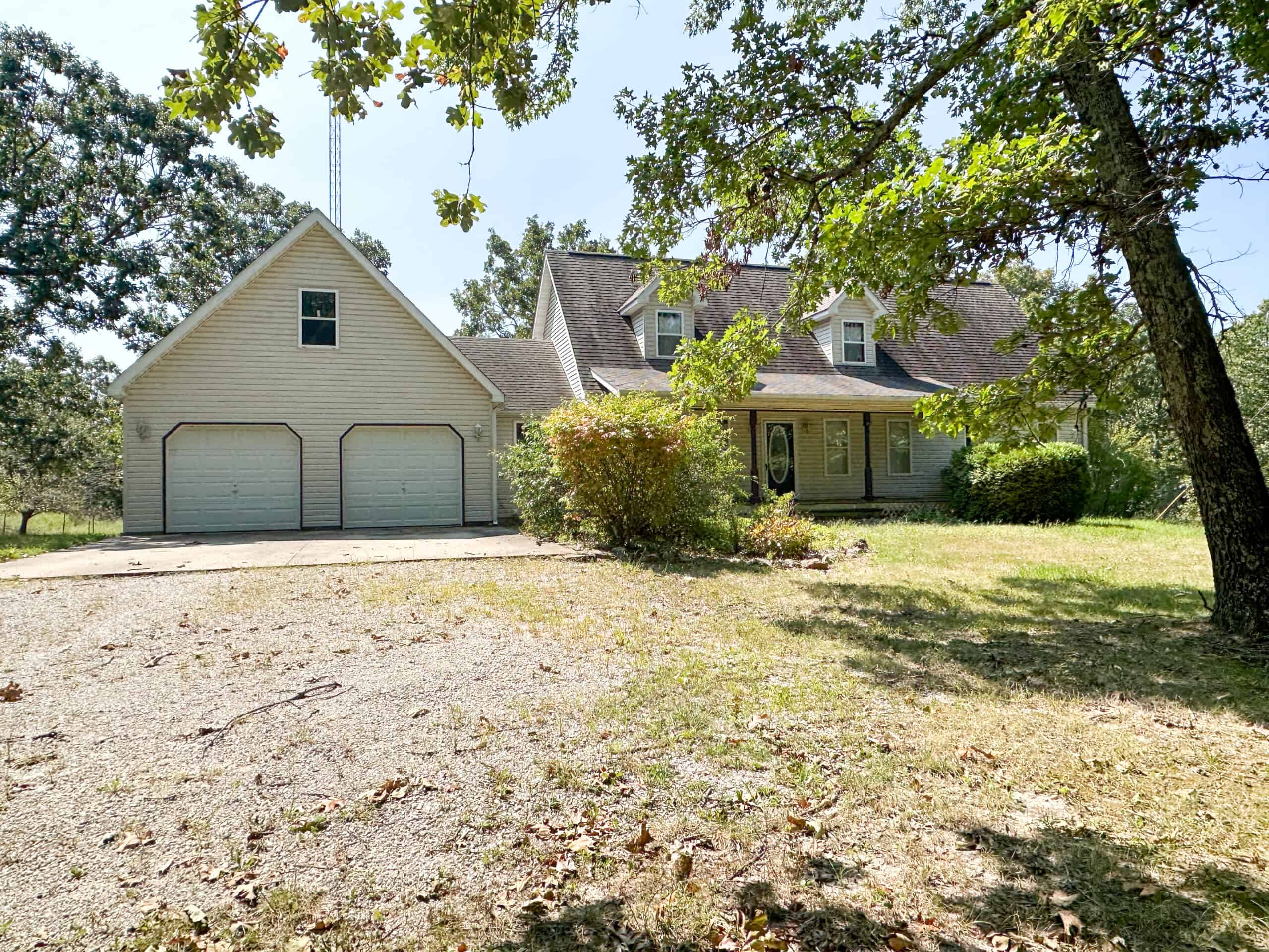 Country Home With Hunting and Recreational Acreage!