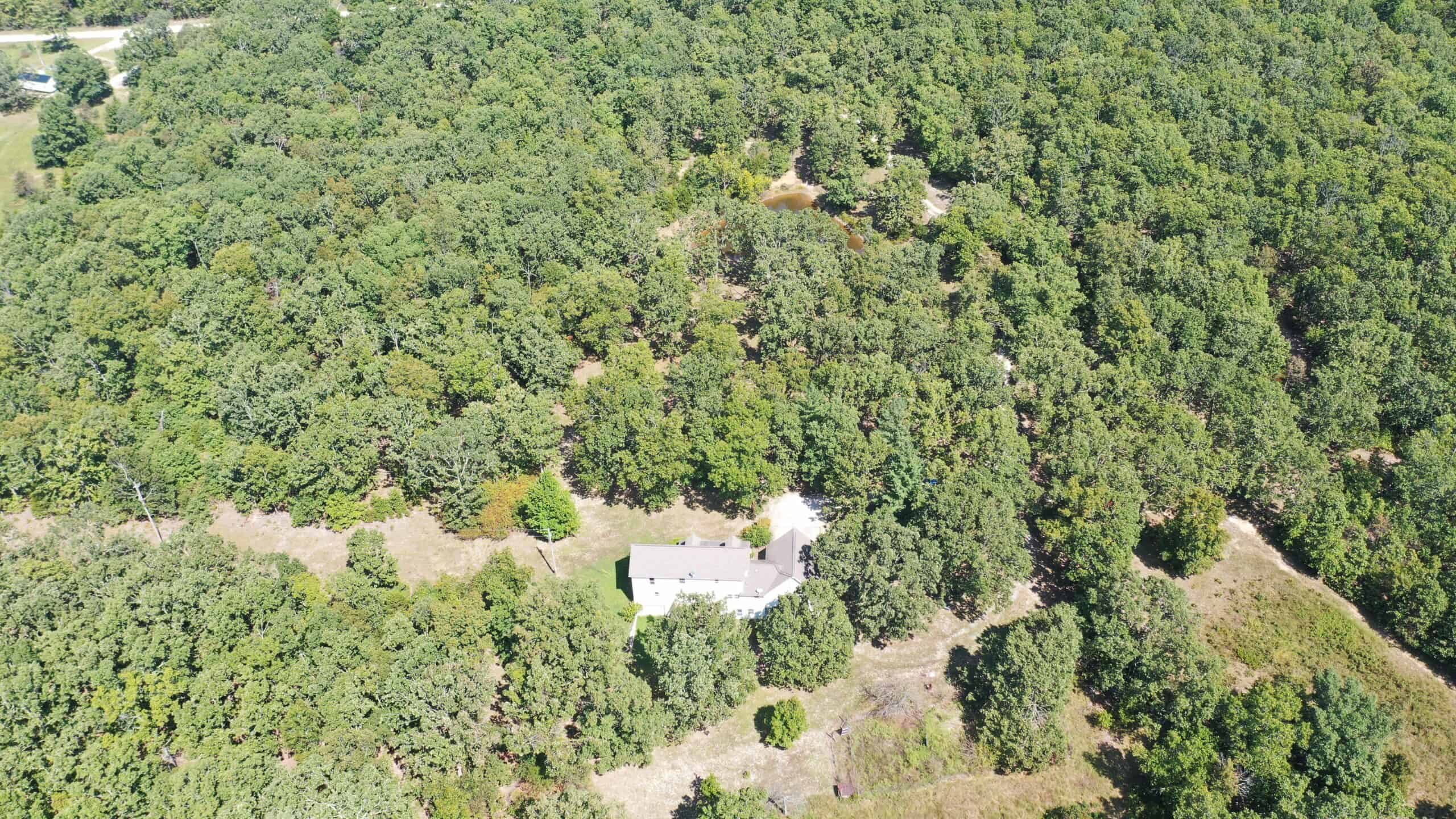Country Home With Hunting and Recreational Acreage!