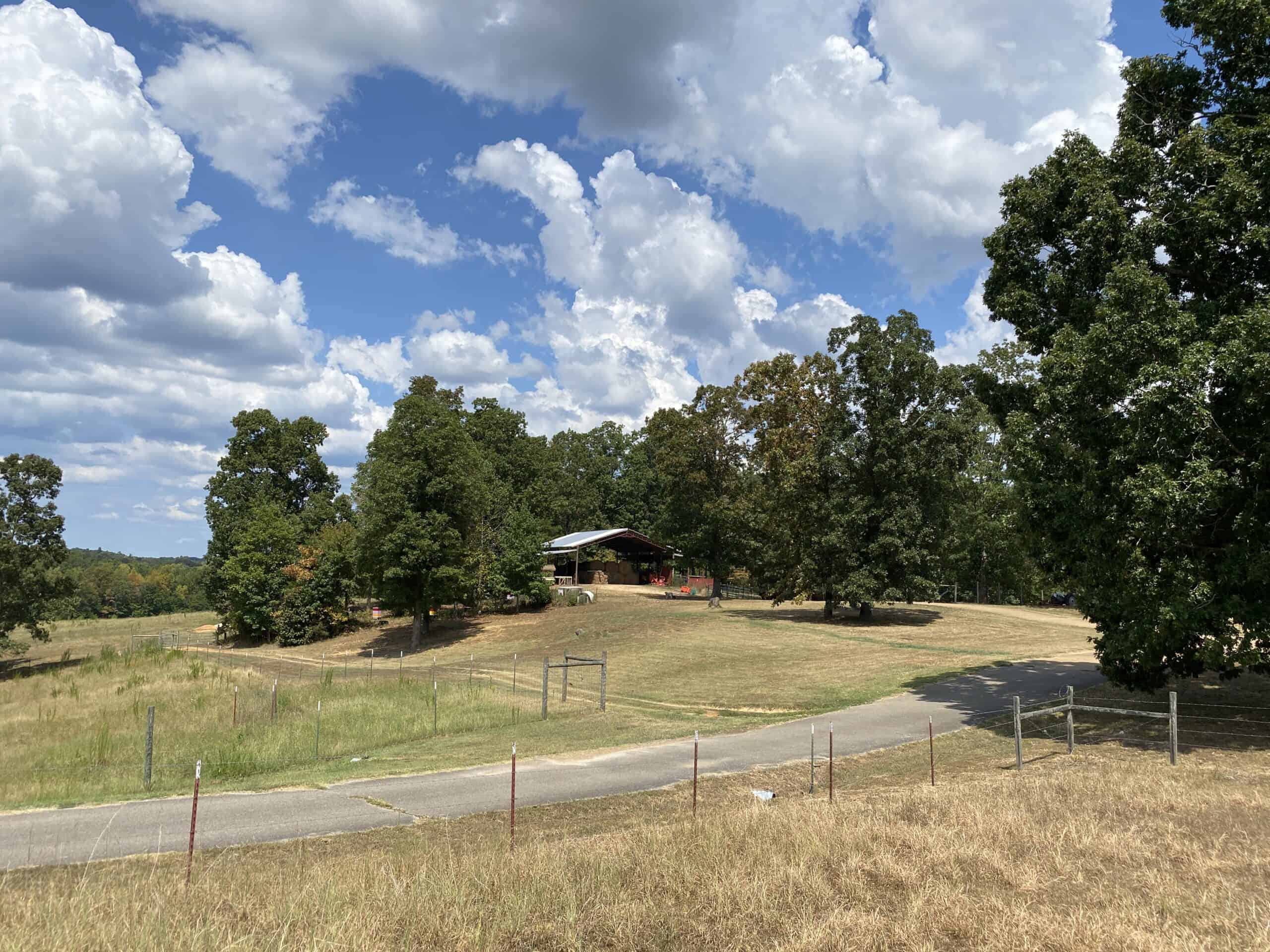 PRIVATE FARM FOR SALE IN TN NEAR TENNESSEE RIVER WITH POND, CREEK, FENCING, PASTURES, AND SHOP. GREAT DEER HUNTING.