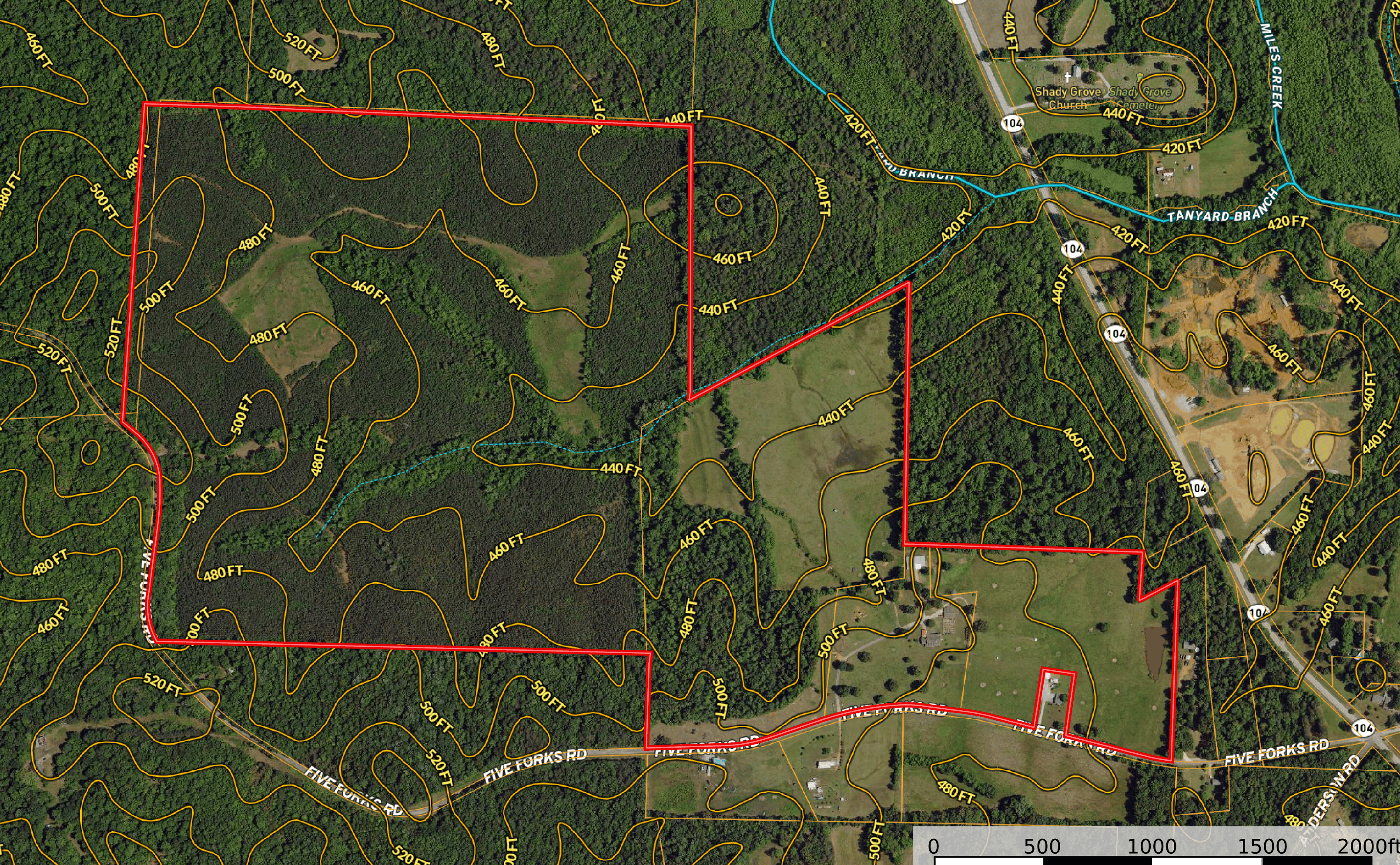 PRIVATE FARM FOR SALE IN TN NEAR TENNESSEE RIVER WITH POND, CREEK, FENCING, PASTURES, AND SHOP. GREAT DEER HUNTING.