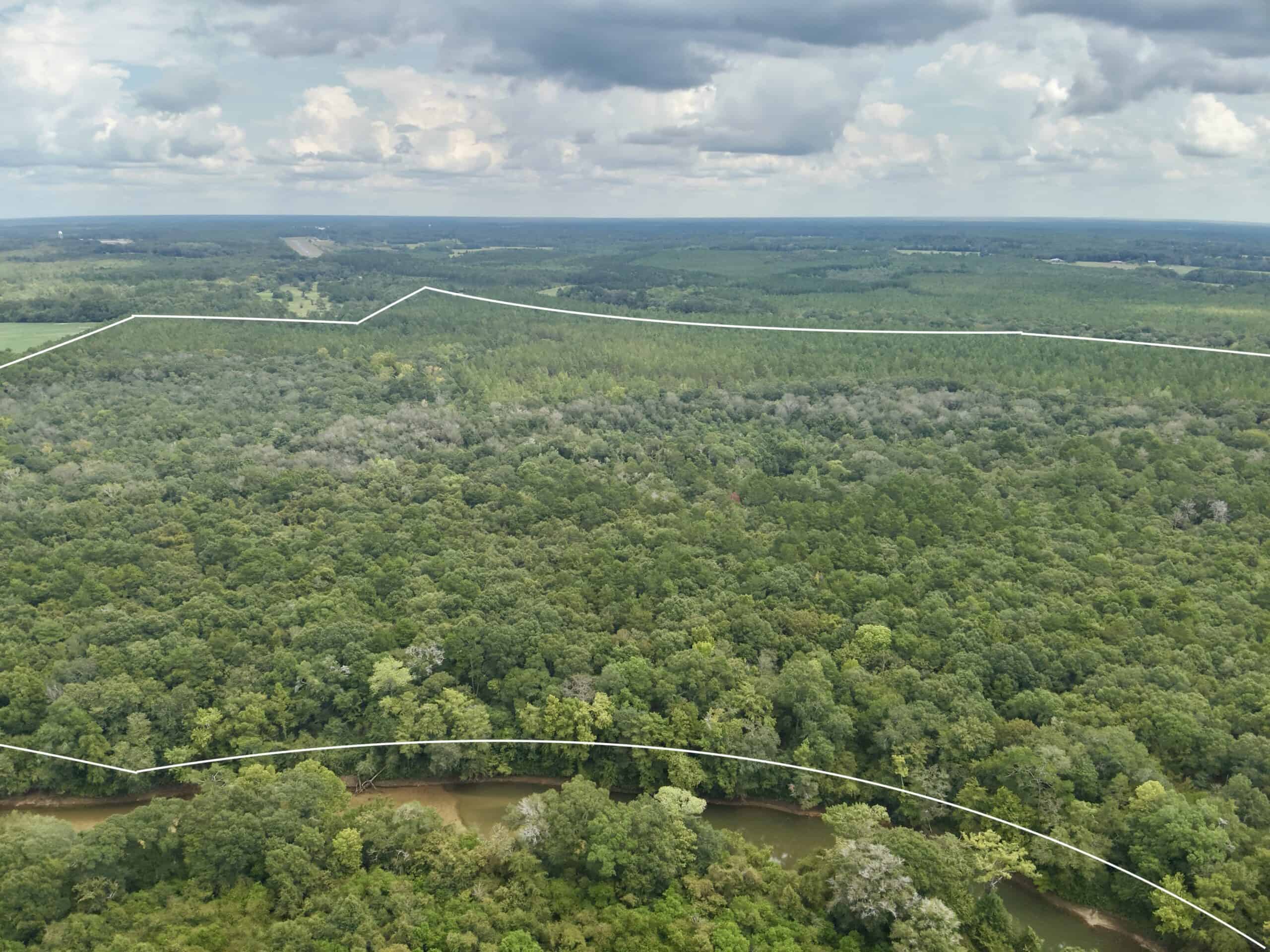 Prime Riverfront Hunting & Recreational Land for Sale in Samson Alabama!