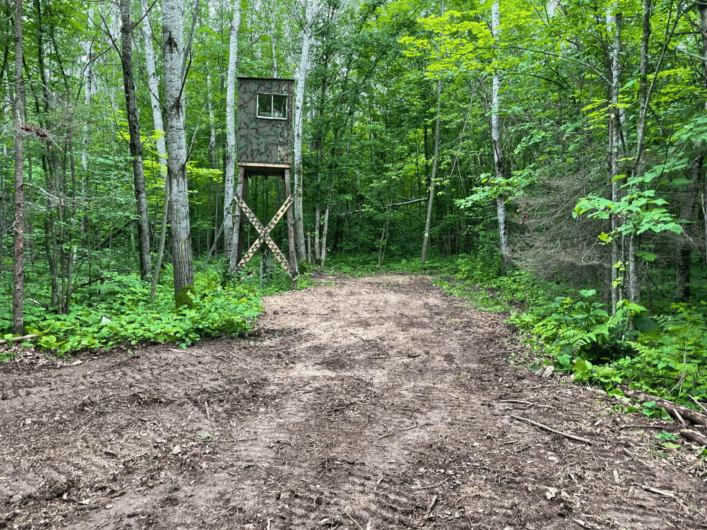 47 Ac Mississippi River Hunting Property Near Crosby, Minnesota