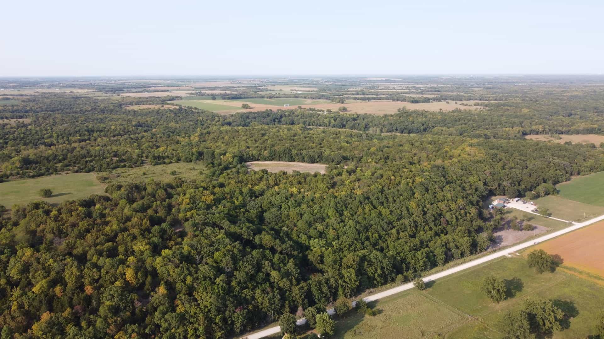 Linn County Kansas Honey Hole