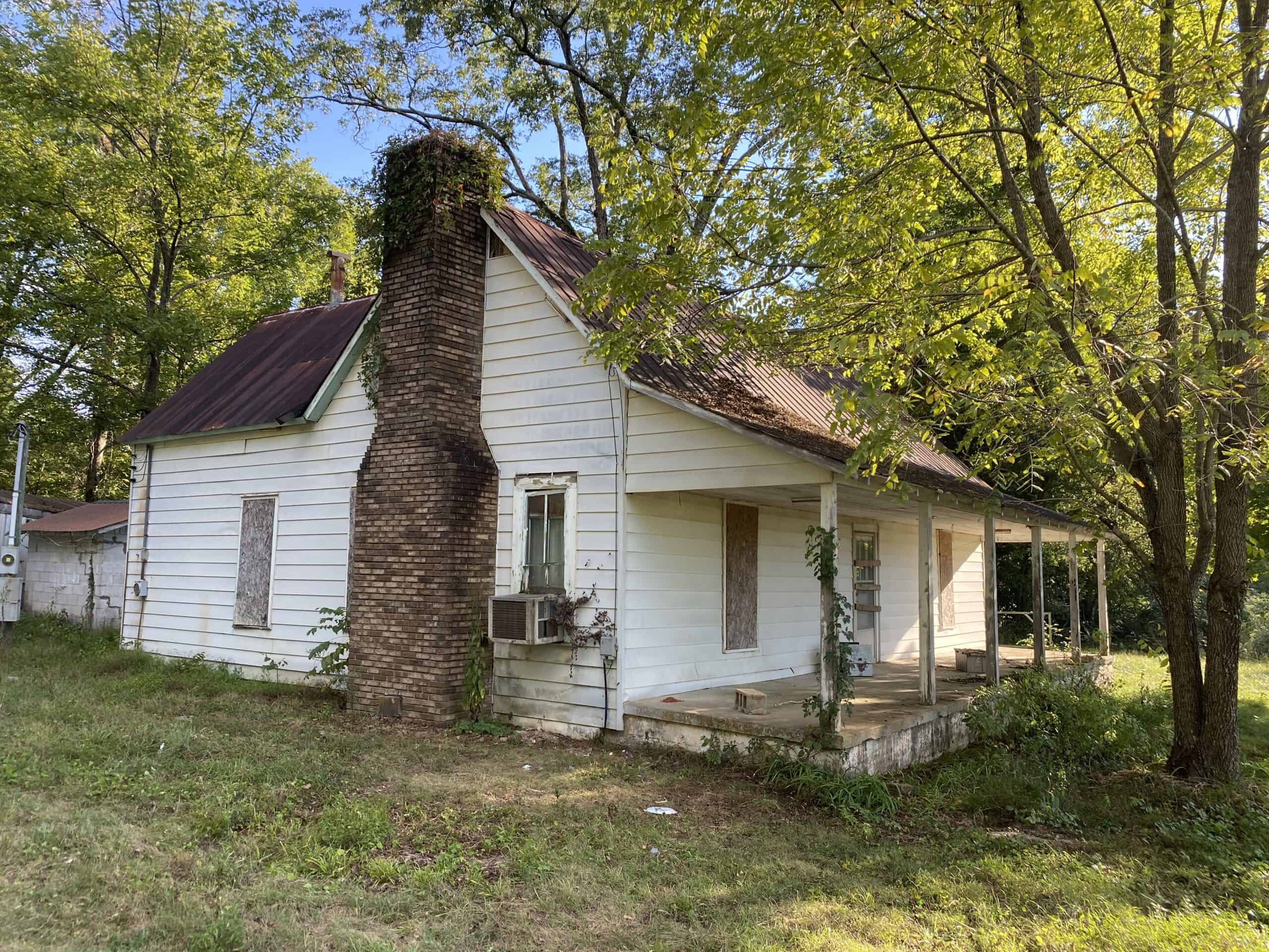 LAND FOR SALE IN TN, 32.5 ACRES+/-, OLD HOME, HUNTING, CREEK