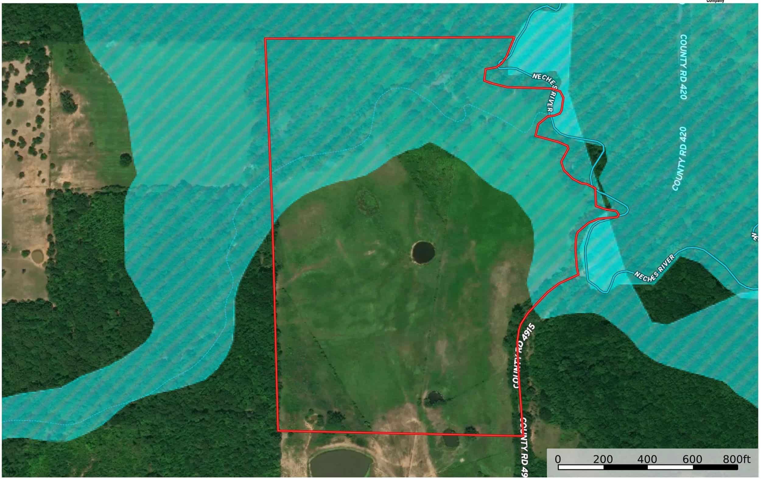 SOLD! Texas Neches Riverfront Hunting Property East of Dallas TX