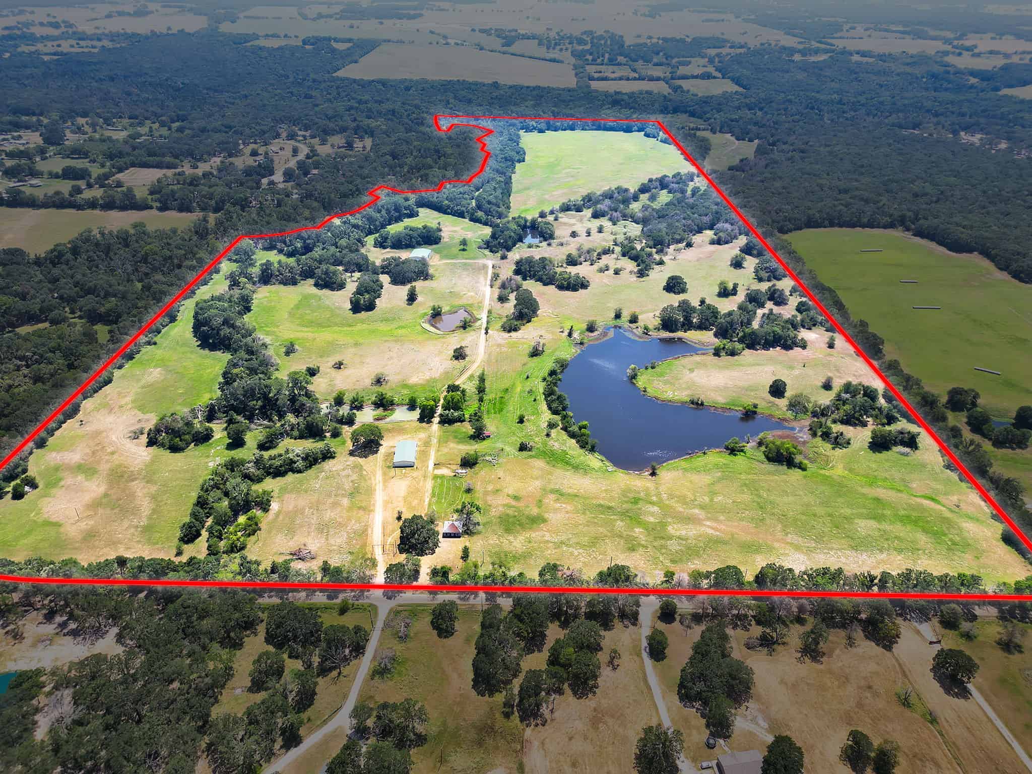 Kaufman Texas Recreational Ranch with Barndo | Hunt Ranch Fish