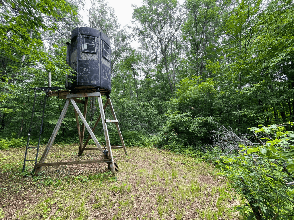 47 Ac Mississippi River Hunting Property Near Crosby, Minnesota