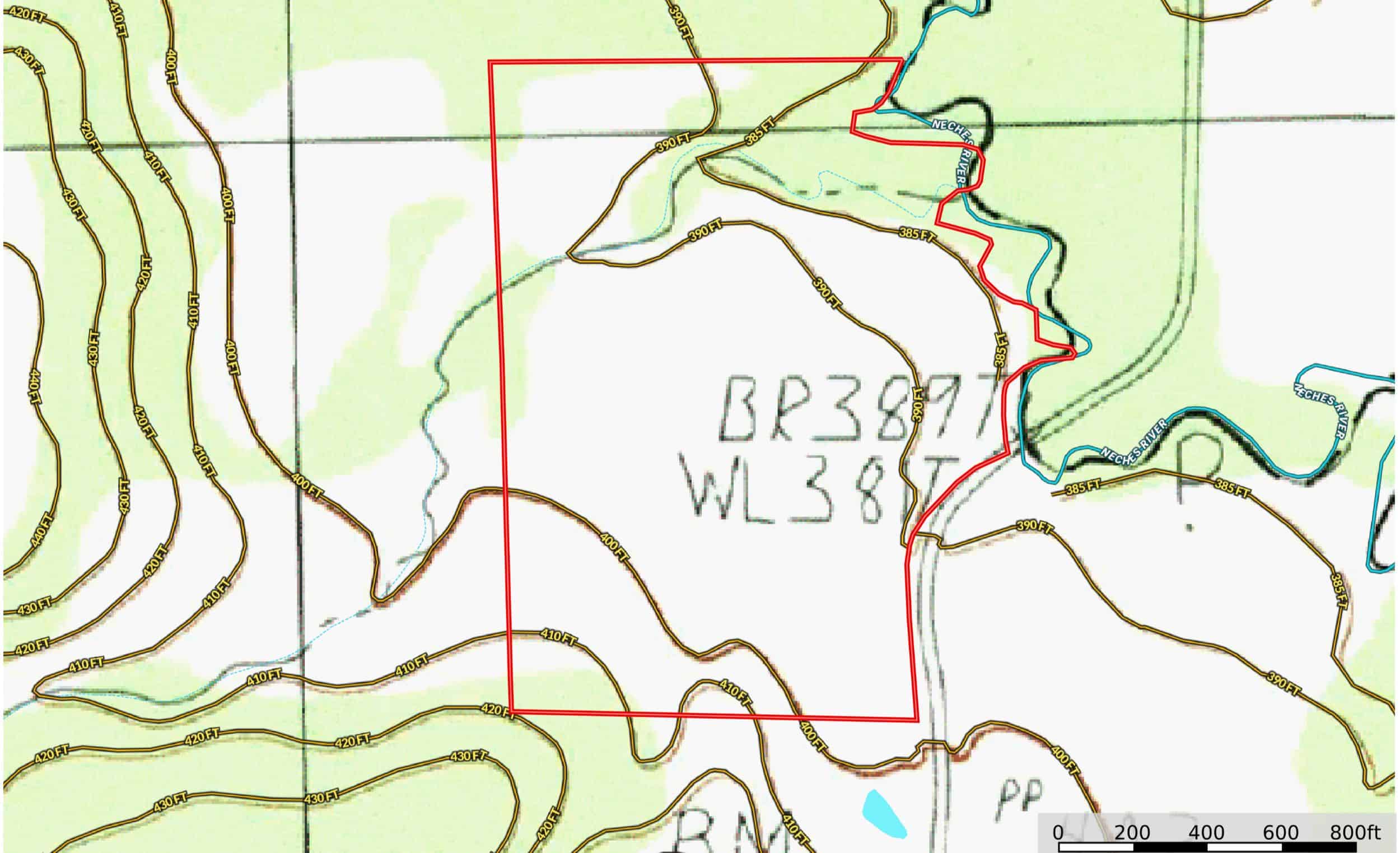 SOLD! Texas Neches Riverfront Hunting Property East of Dallas TX