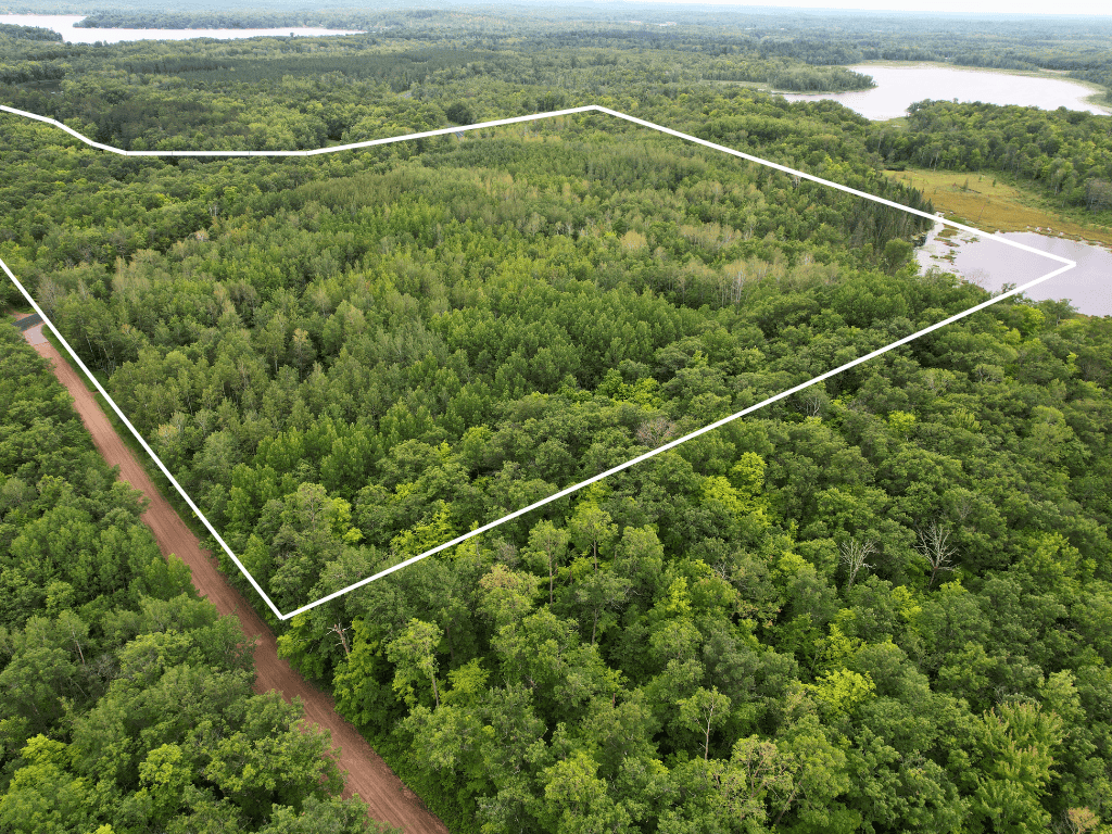 47 Ac Mississippi River Hunting Property Near Crosby, Minnesota