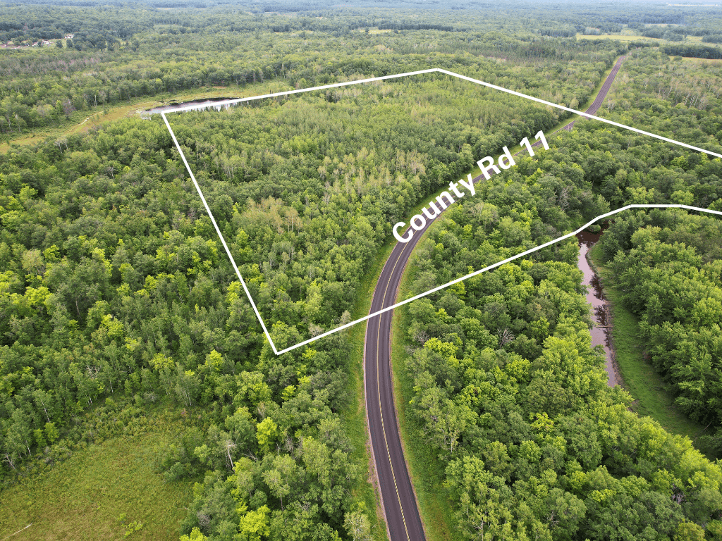 47 Ac Mississippi River Hunting Property Near Crosby, Minnesota
