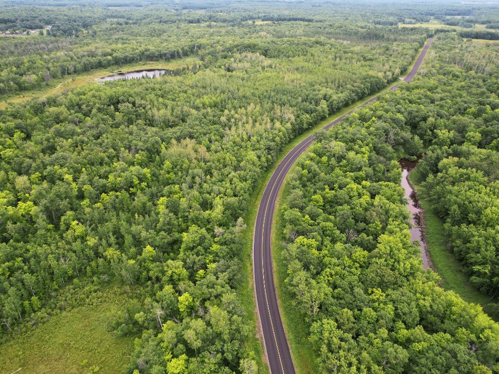 47 Ac Mississippi River Hunting Property Near Crosby, Minnesota