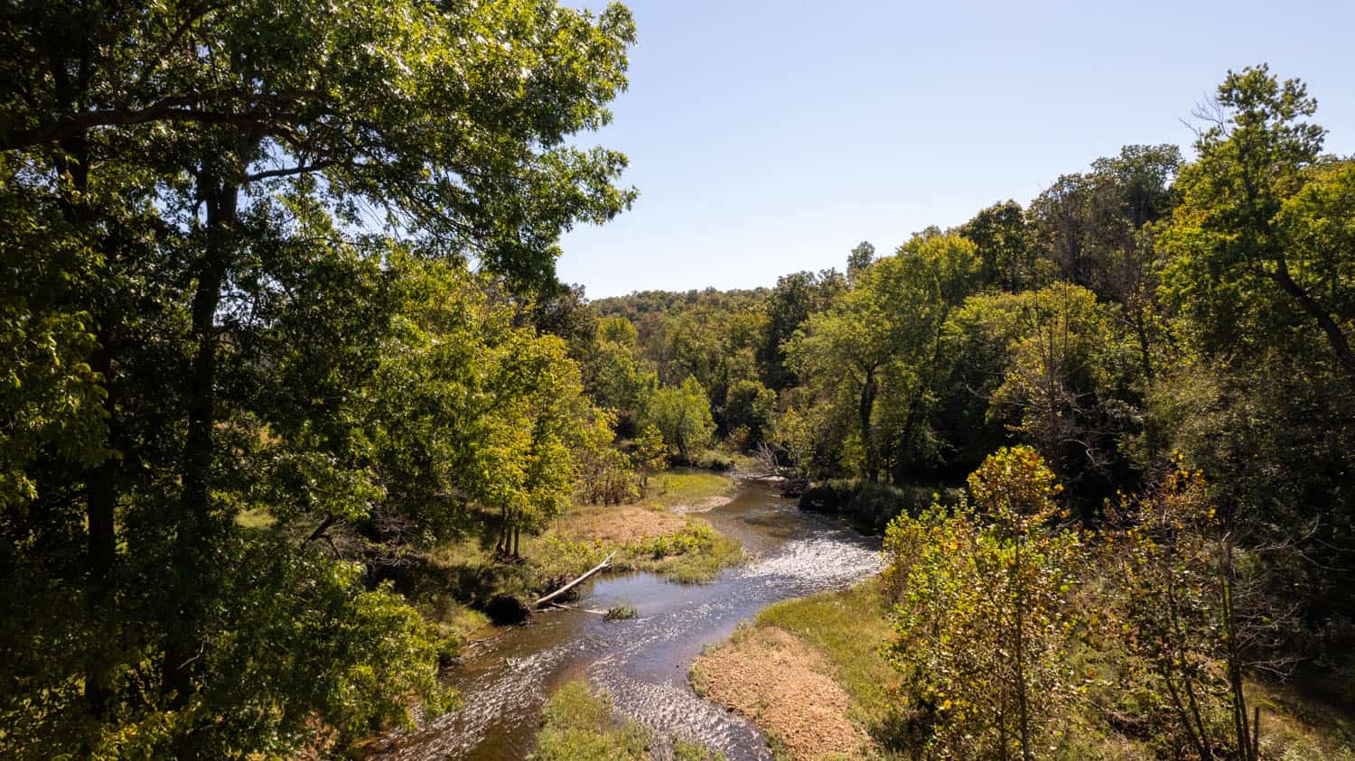 SOUTHFORK RIVER FRONTAGE PROPERTY WITH DEVELOPMENT POTENTIAL