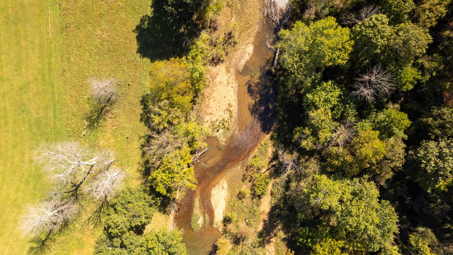 SOUTHFORK RIVER FRONTAGE PROPERTY WITH DEVELOPMENT POTENTIAL