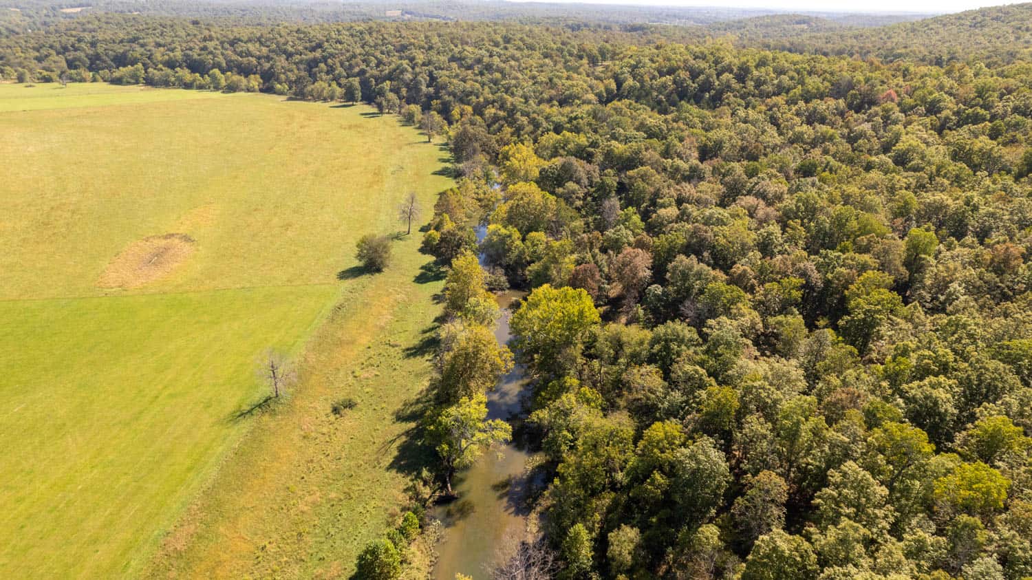 SOUTHFORK RIVER FRONTAGE PROPERTY WITH DEVELOPMENT POTENTIAL