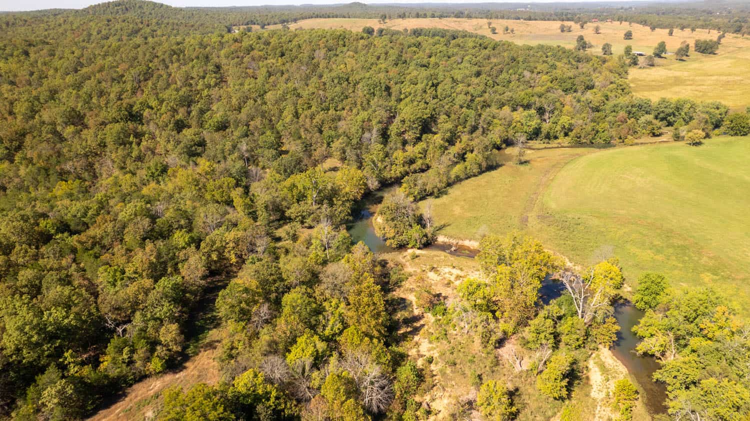 SOUTHFORK RIVER FRONTAGE PROPERTY WITH DEVELOPMENT POTENTIAL