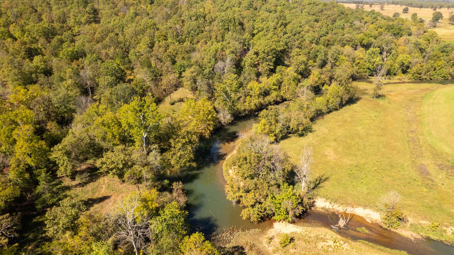 SOUTHFORK RIVER FRONTAGE PROPERTY WITH DEVELOPMENT POTENTIAL