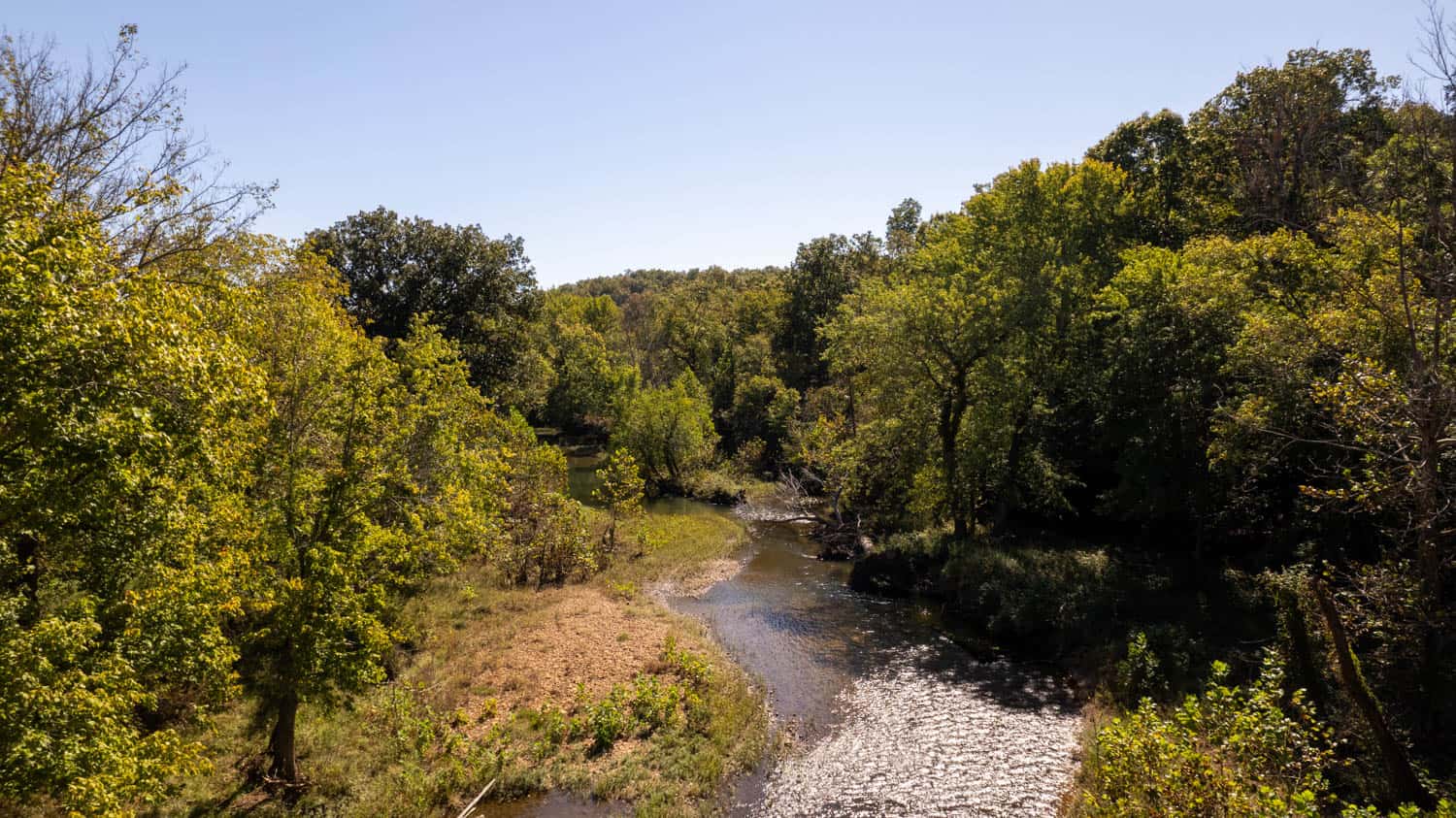 SOUTHFORK RIVER FRONTAGE PROPERTY WITH DEVELOPMENT POTENTIAL