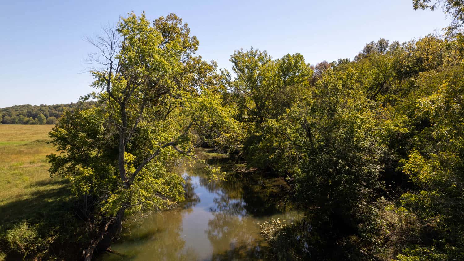 SOUTHFORK RIVER FRONTAGE PROPERTY WITH DEVELOPMENT POTENTIAL