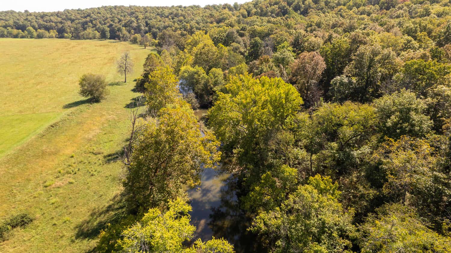 SOUTHFORK RIVER FRONTAGE PROPERTY WITH DEVELOPMENT POTENTIAL