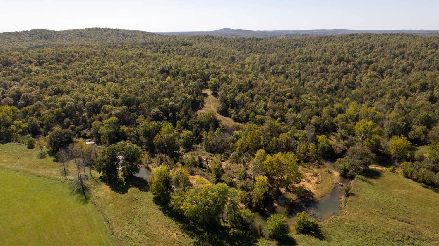 SOUTHFORK RIVER FRONTAGE PROPERTY WITH DEVELOPMENT POTENTIAL