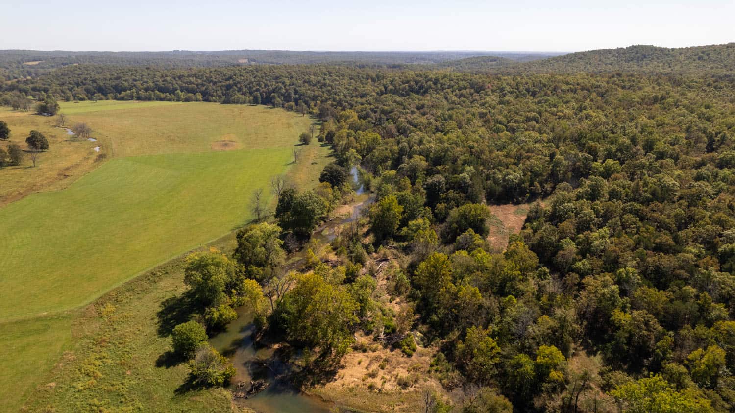 SOUTHFORK RIVER FRONTAGE PROPERTY WITH DEVELOPMENT POTENTIAL