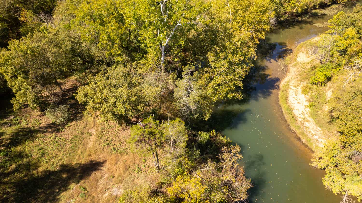 SOUTHFORK RIVER FRONTAGE PROPERTY WITH DEVELOPMENT POTENTIAL